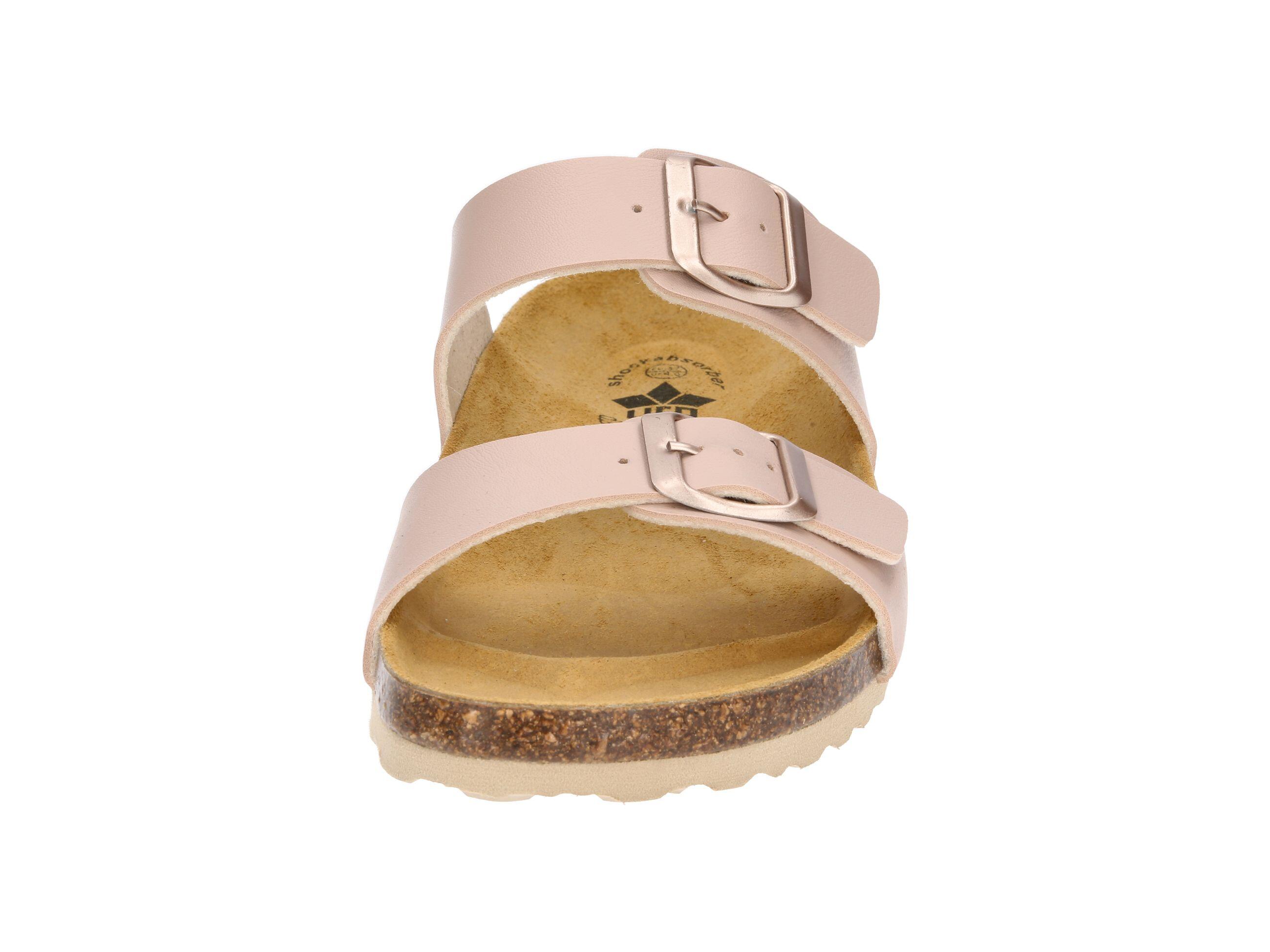 Pantolette Damen Schnallen LICO Bioline Mera 3/6