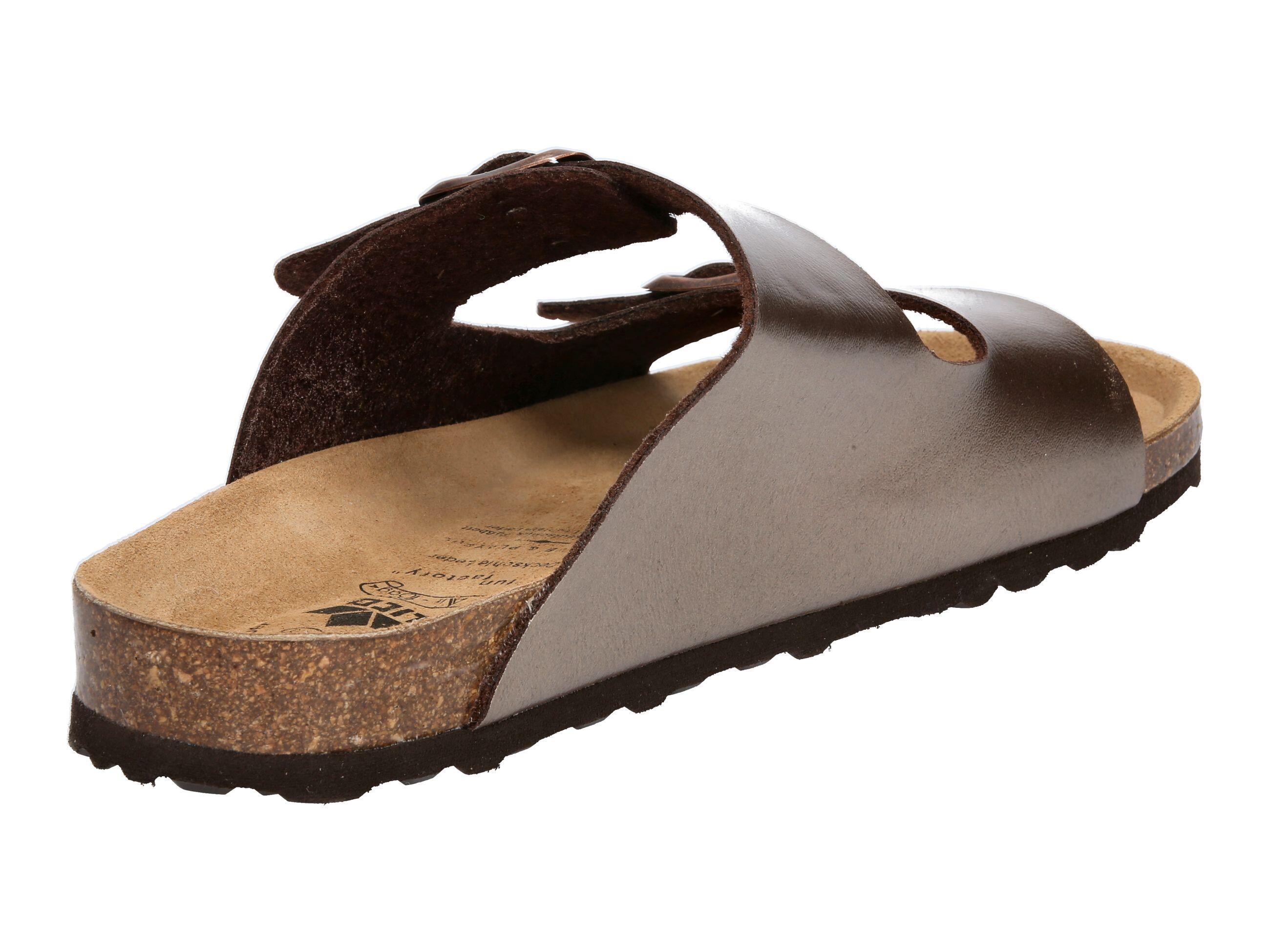 Mule Boucles Femmes LICO Bioline Platino 4/6