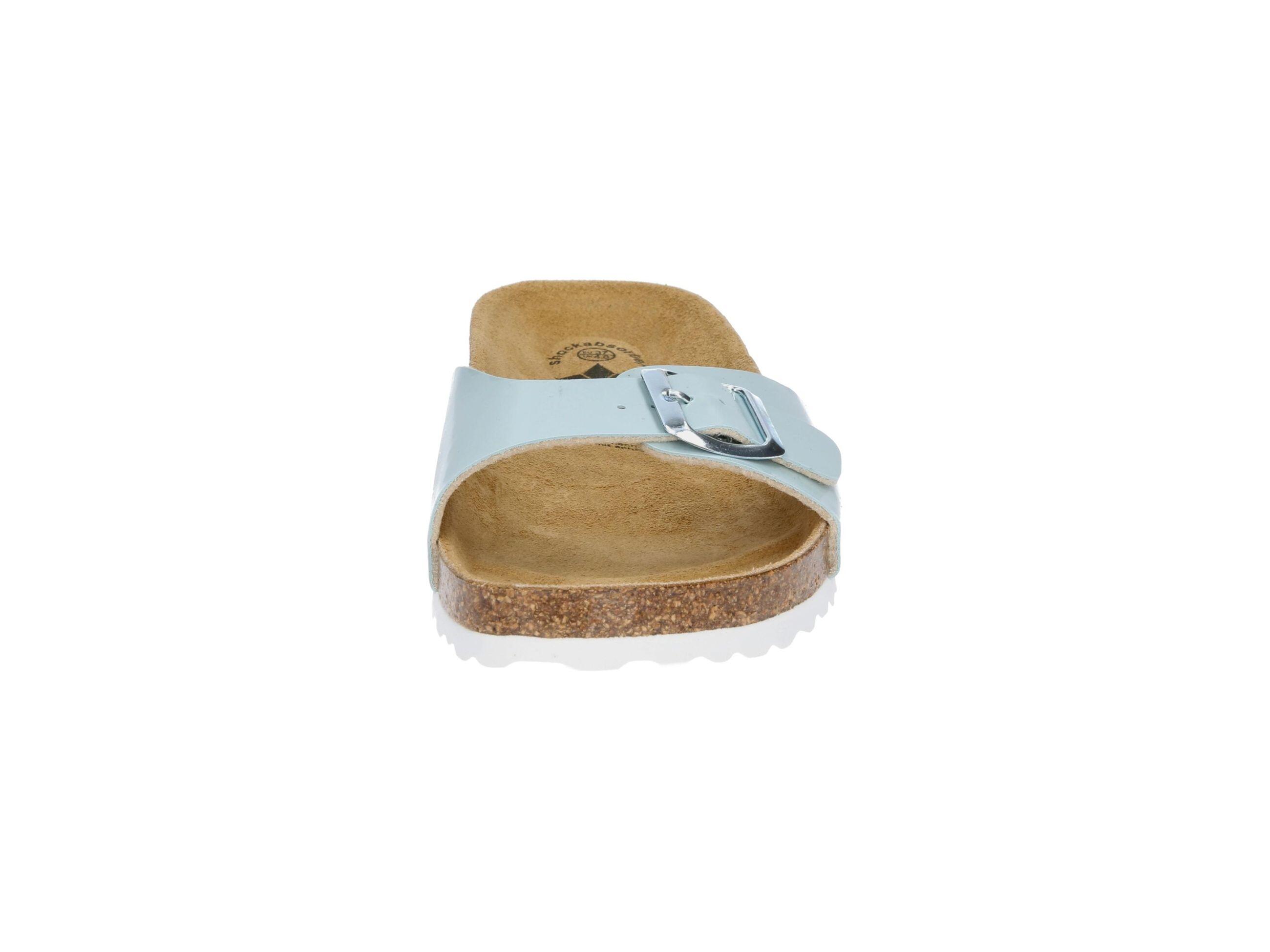 Pantolette Damen Schnallen LICO Bioline Once More 3/6