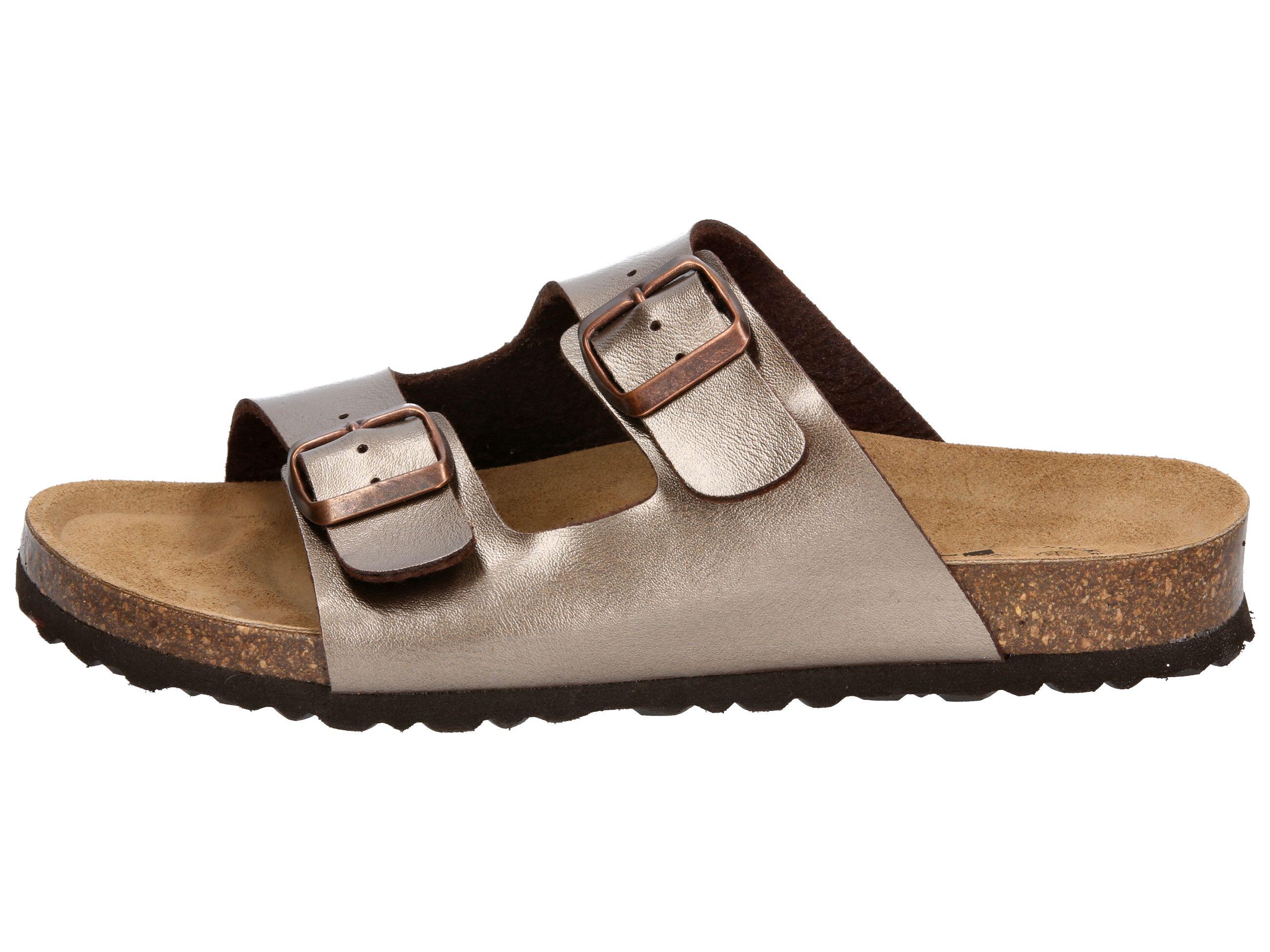 Mule Boucles Femmes LICO Bioline Platino 2/6