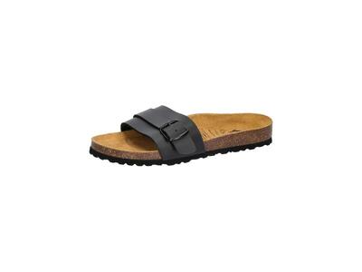 Pantolette Damen Schnallen LICO Bioline Solveig