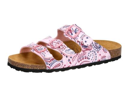 Pantolette Damen Schnallen LICO Bioline Lady Power