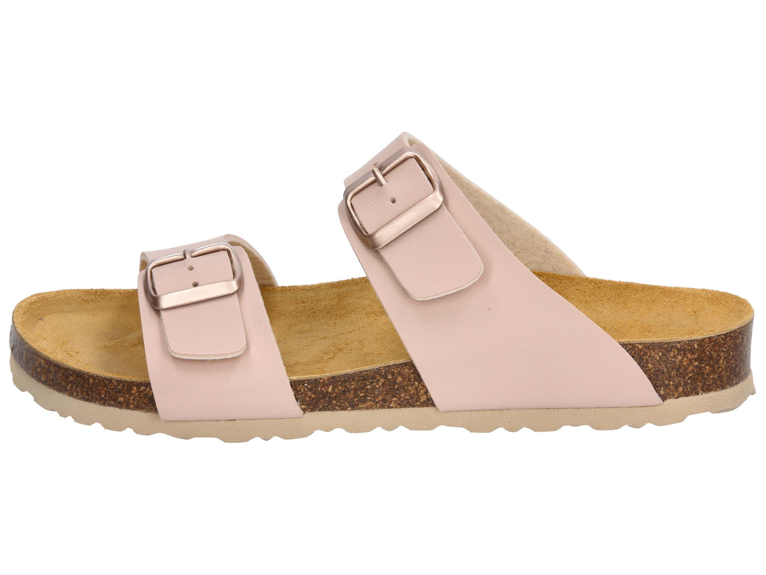 Pantolette Damen Schnallen LICO Bioline Mera 2/6