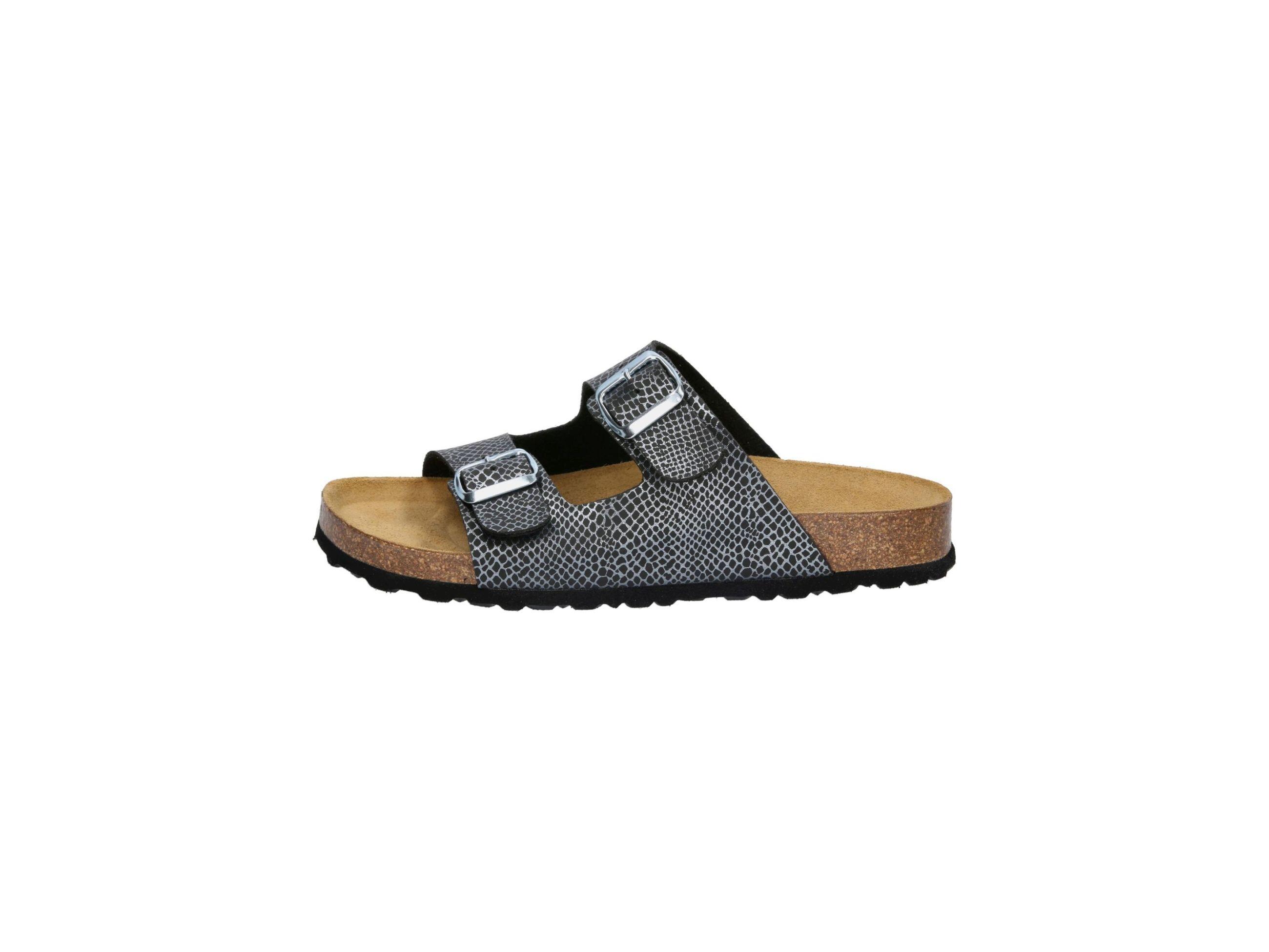 Mule Boucles Femmes LICO Bioline Platino 2/6