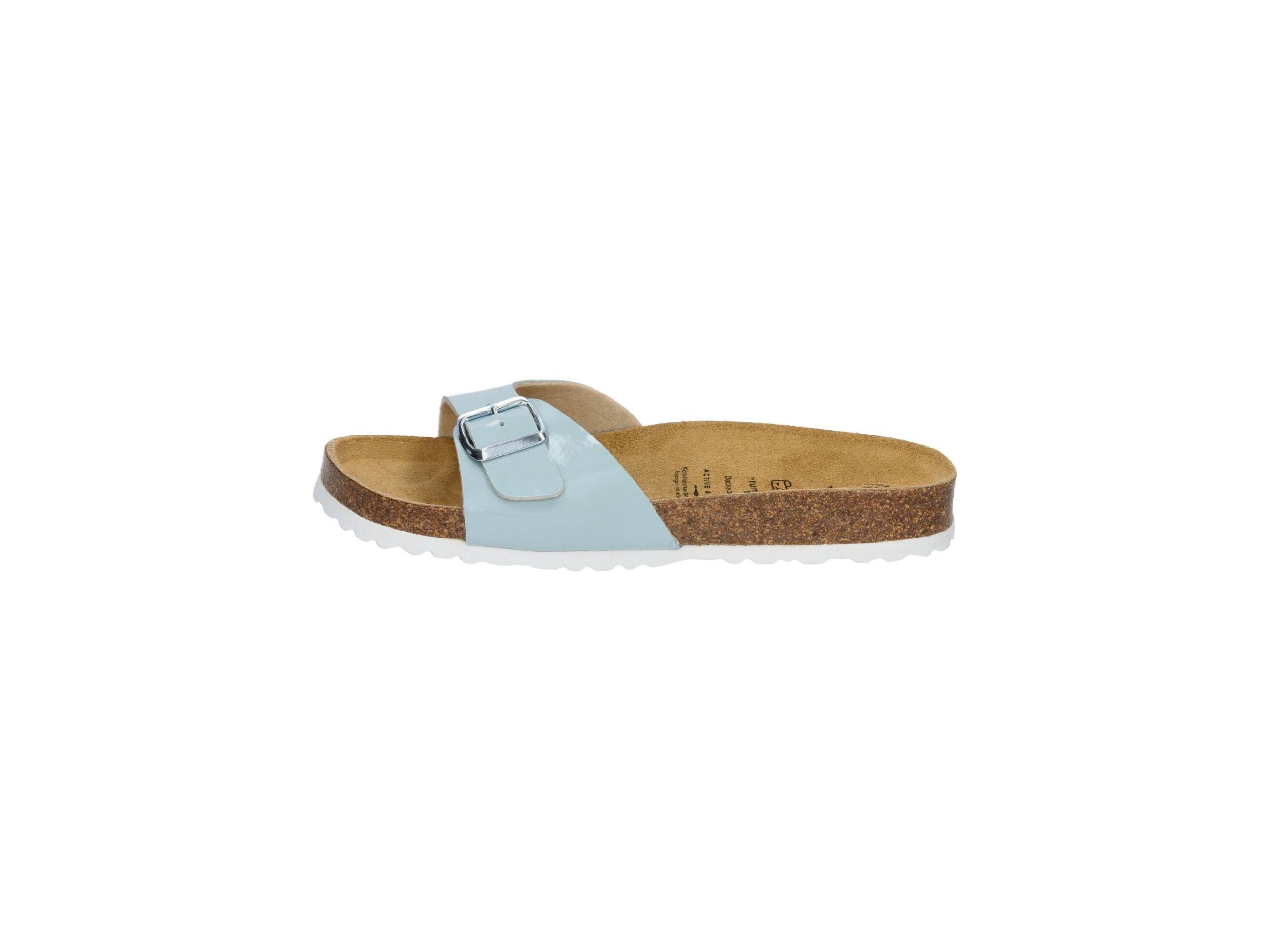 Pantolette Damen Schnallen LICO Bioline Once More 2/6