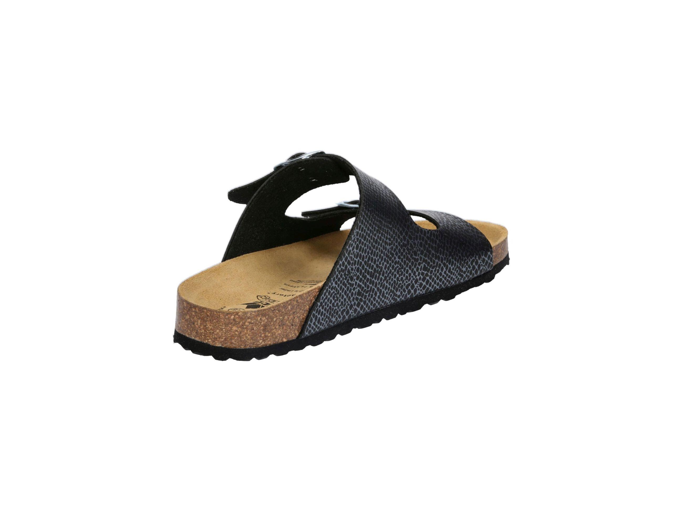 Mule Boucles Femmes LICO Bioline Platino 4/6