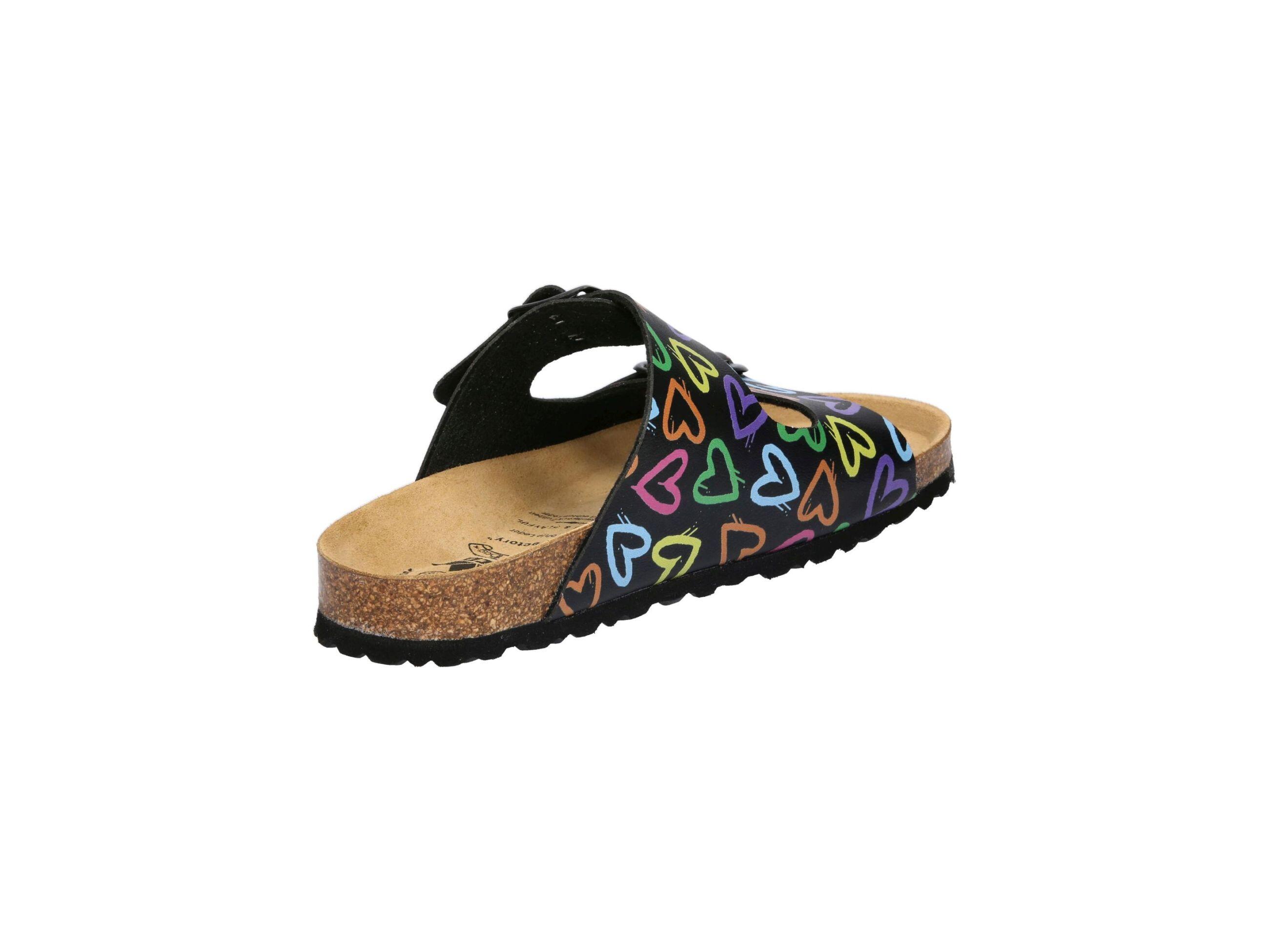 Pantoufle Boucles Femmes LICO Bioline Heart 4/6