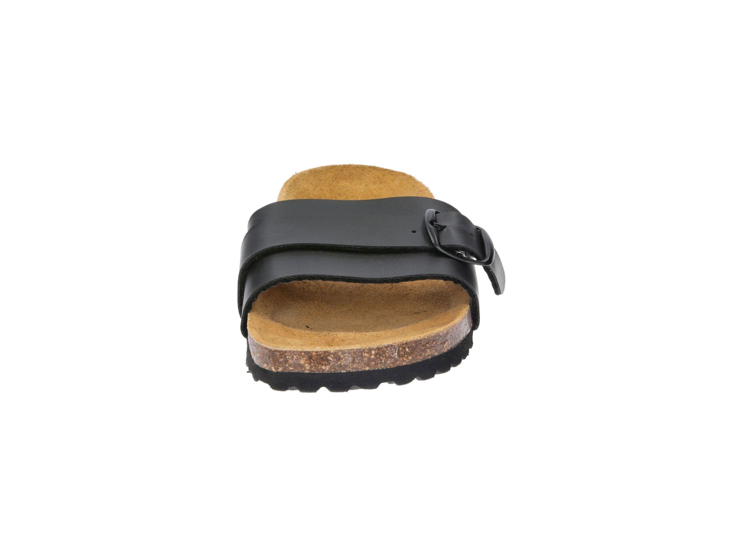 Pantolette Damen Schnallen LICO Bioline Solveig 3/6