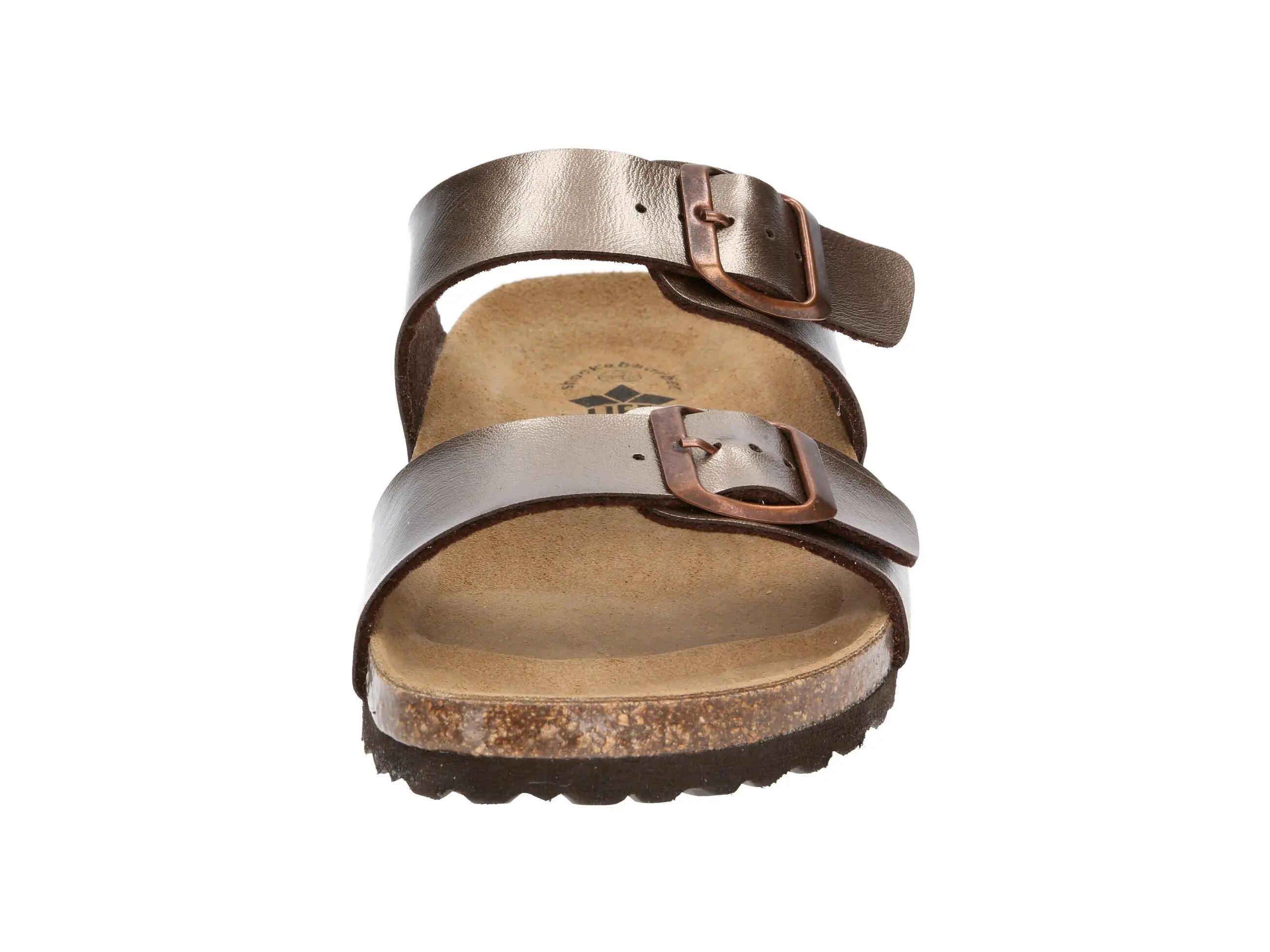 Pantolette - casual - dames - Mera - verstelbare gesp, EVA-zool 3/6