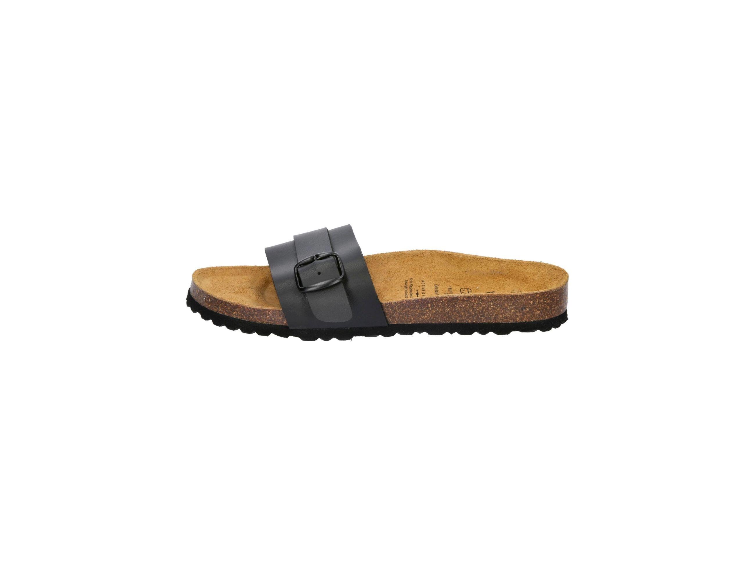 Pantolette Damen Schnallen LICO Bioline Solveig 2/6