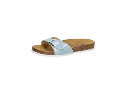 Pantolette Damen Schnallen LICO Bioline Once More