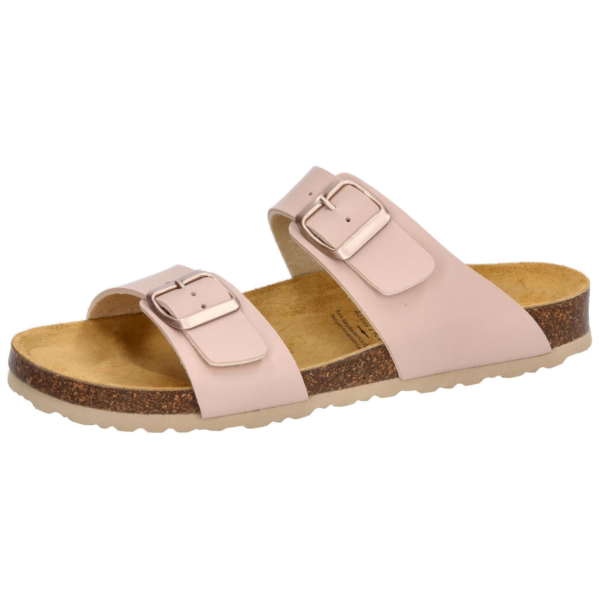 Lico - Mule Boucles Femmes Lico Bioline Mera - Sandales - Rose - Decathlon