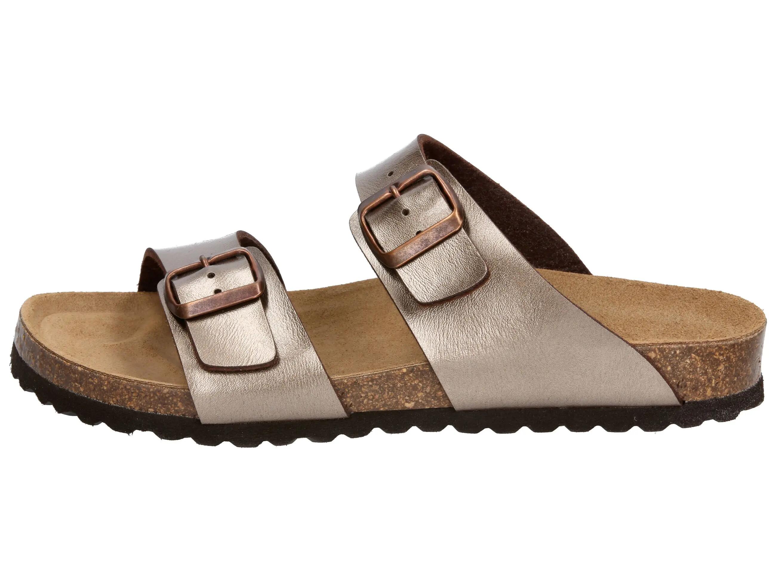 Pantolette - casual - dames - Mera - verstelbare gesp, EVA-zool 2/6