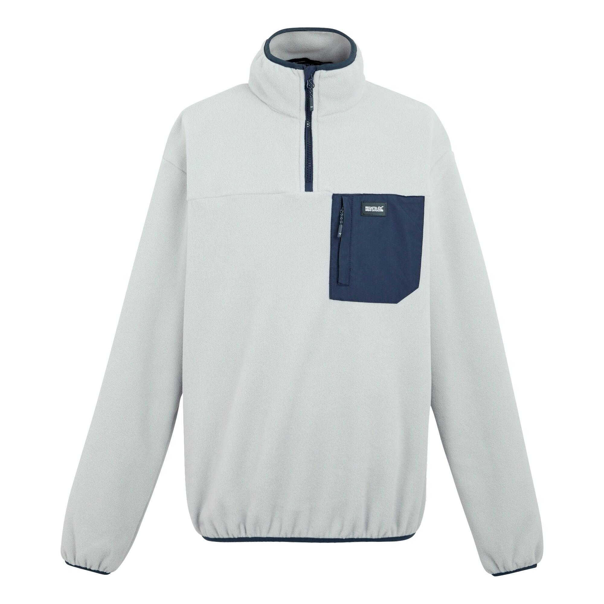 ash grey / navy blue