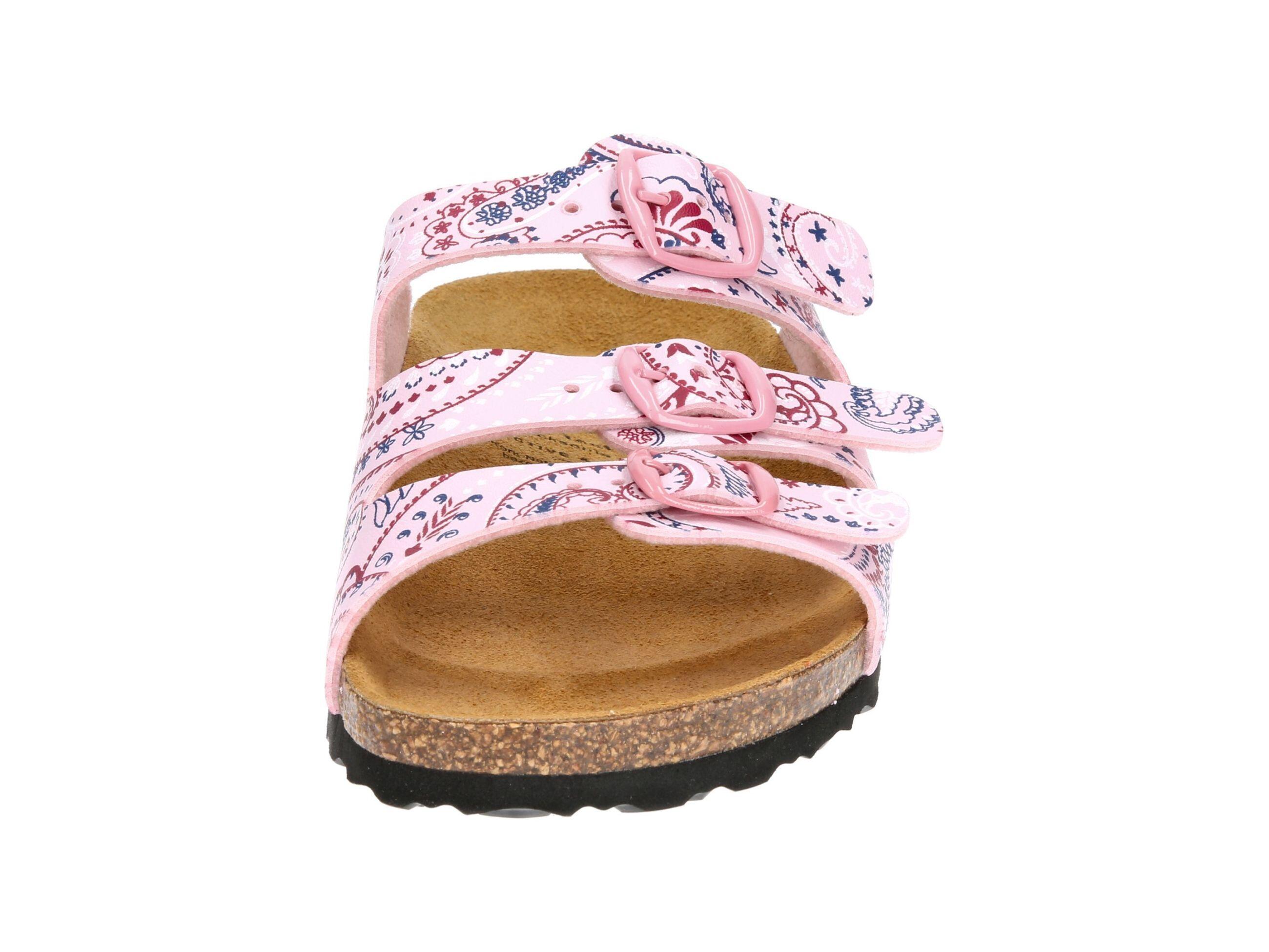 Pantolette Damen Schnallen LICO Bioline Lady Power 3/6