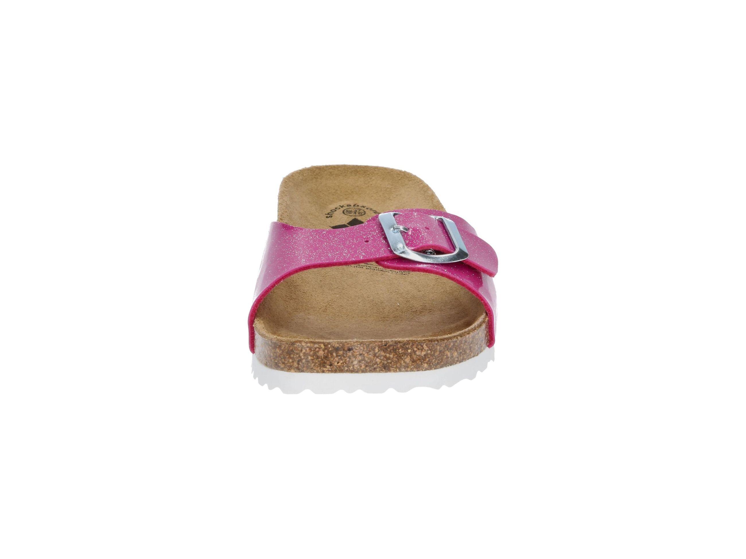 Pantolette Damen Schnallen LICO Bioline Once More 3/6