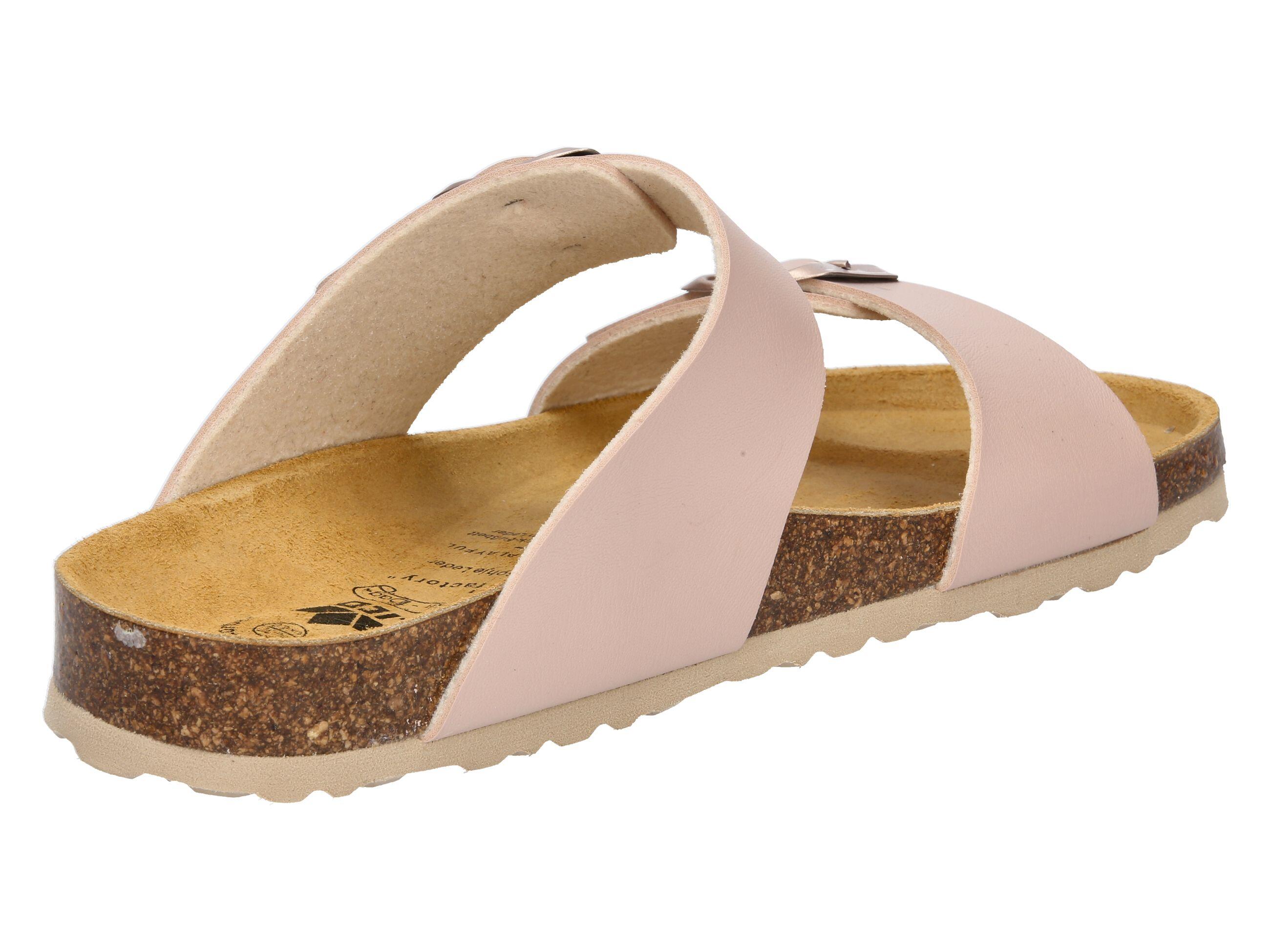 Pantolette Damen Schnallen LICO Bioline Mera 4/6