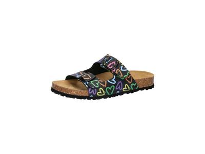 Pantoffel Damen Schnallen LICO Bioline Heart