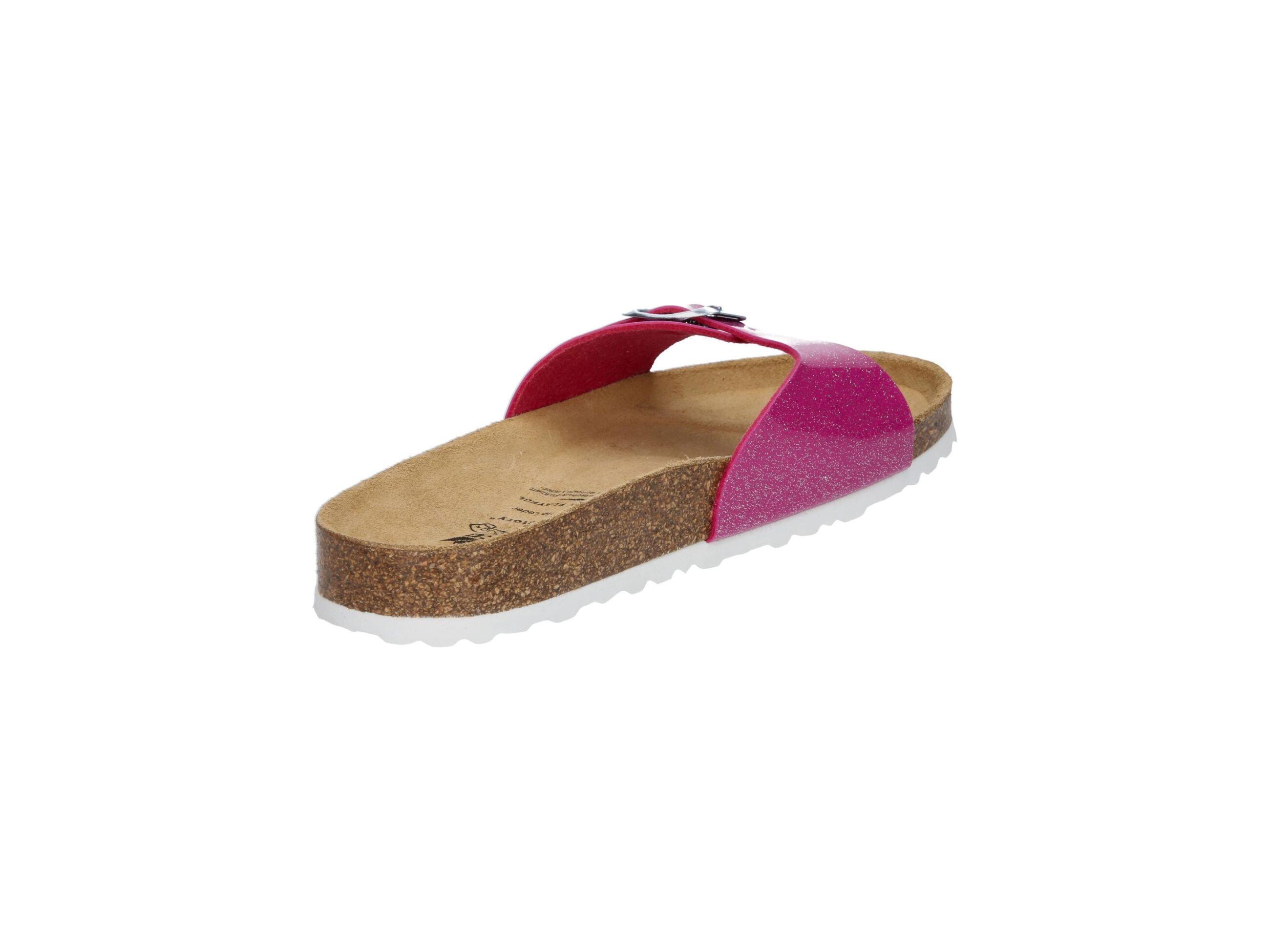 Pantolette Damen Schnallen LICO Bioline Once More 4/6