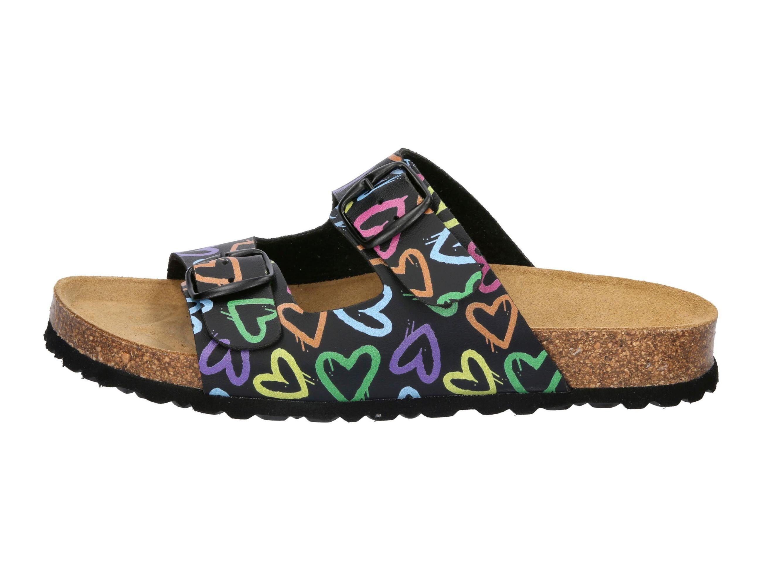 Pantoufle Boucles Femmes LICO Bioline Heart 2/6