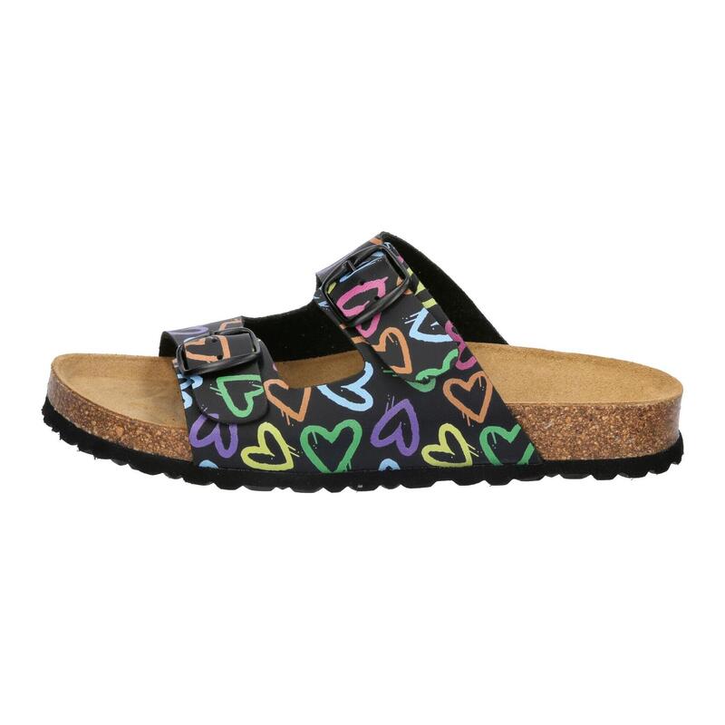 Slipper Dames Gespen LICO Bioline Heart