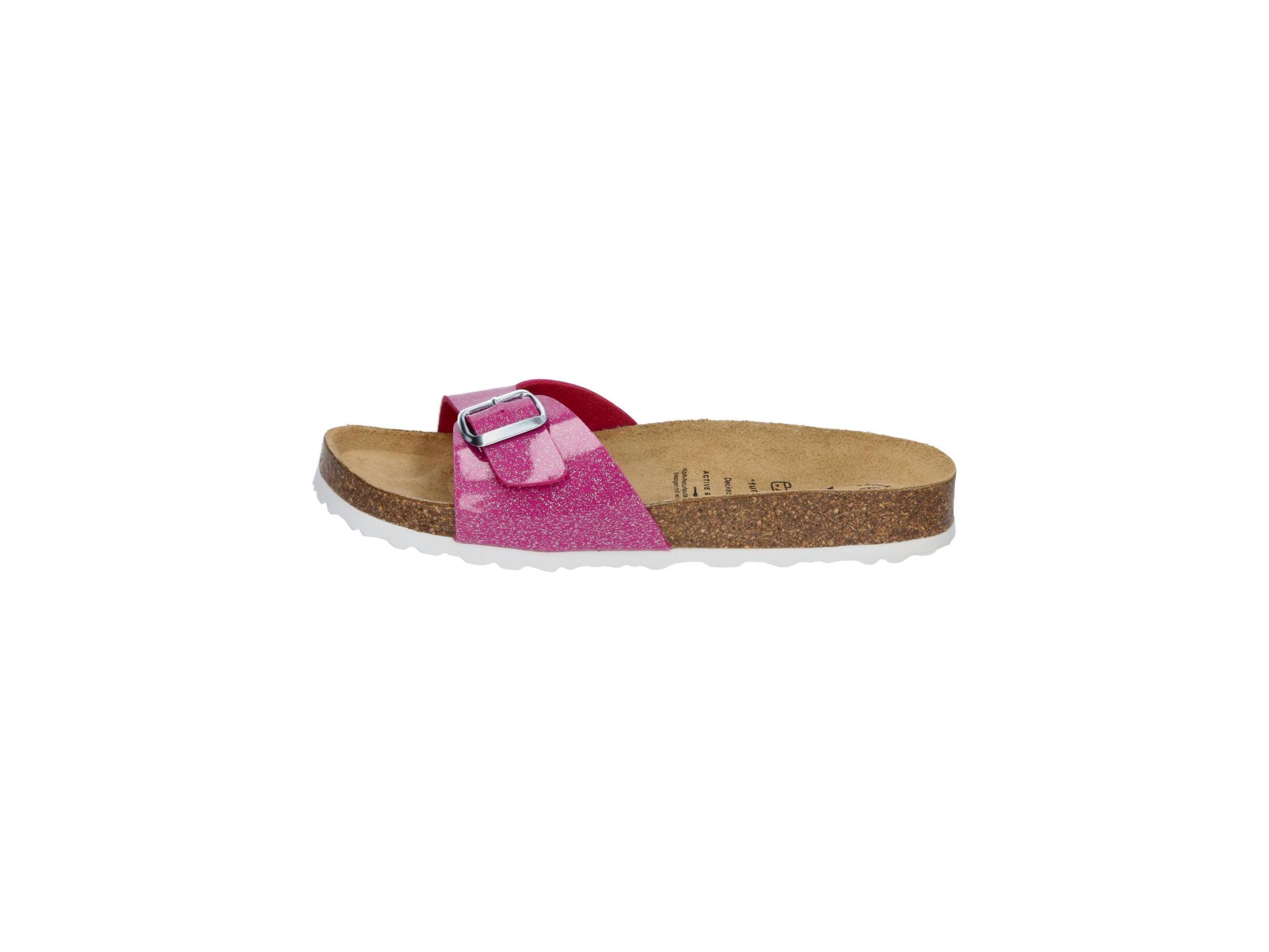 Pantolette Damen Schnallen LICO Bioline Once More 2/6