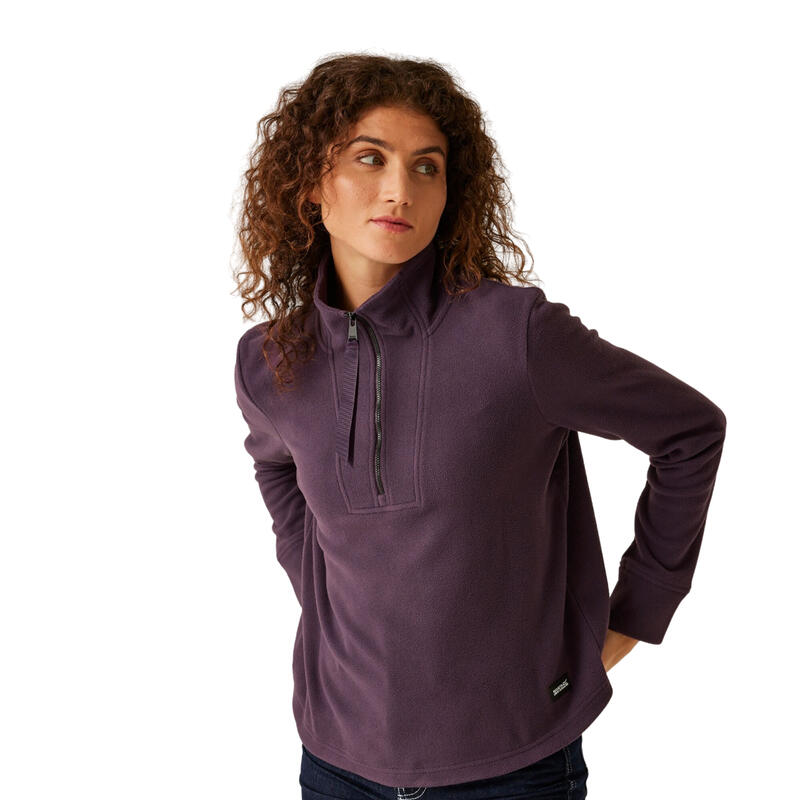 Forro Polar Juliette para Mujer Ciruela Oscuro