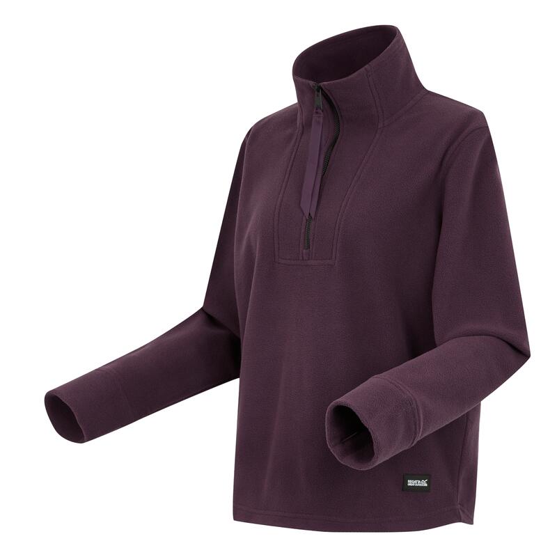 Forro Polar Juliette para Mujer Ciruela Oscuro