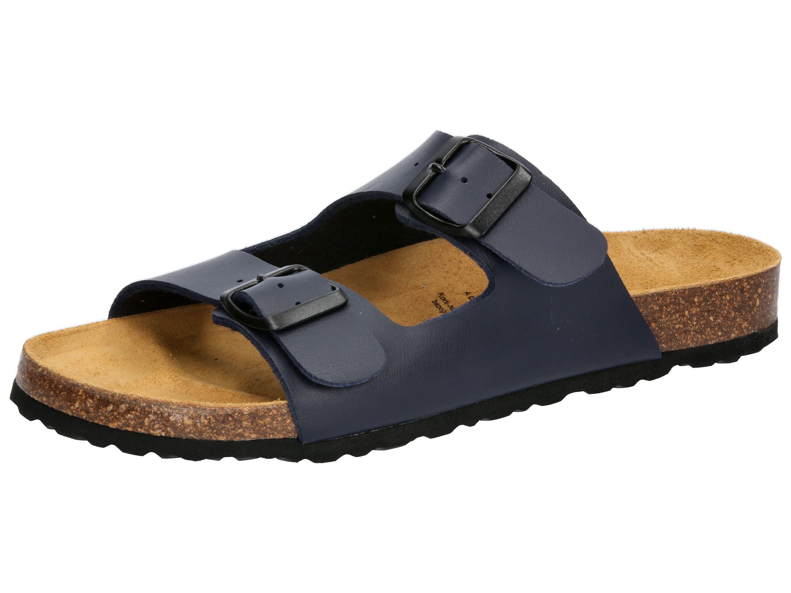 LICO LICO Bioline Platino women's mule blue synthetic leather insole