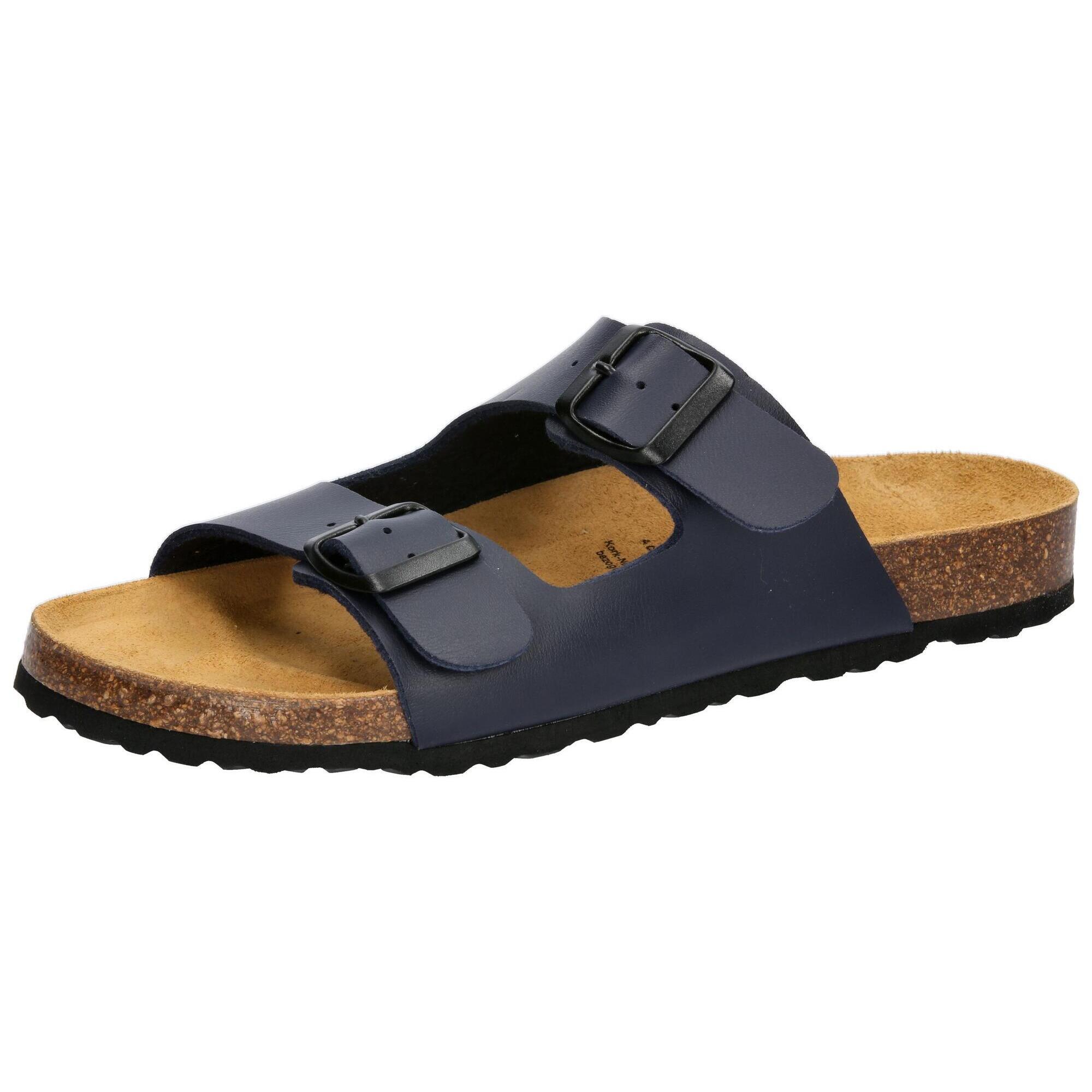 Lico - Mule Boucles Femmes Lico Bioline Platino - Sandales - Bleu - 40 - Decathlon