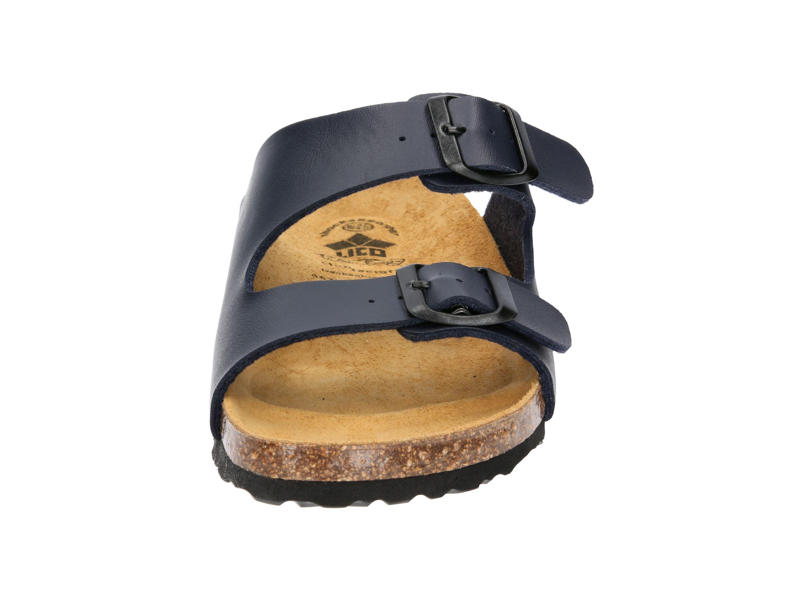 Mule Boucles Femmes LICO Bioline Platino 3/6