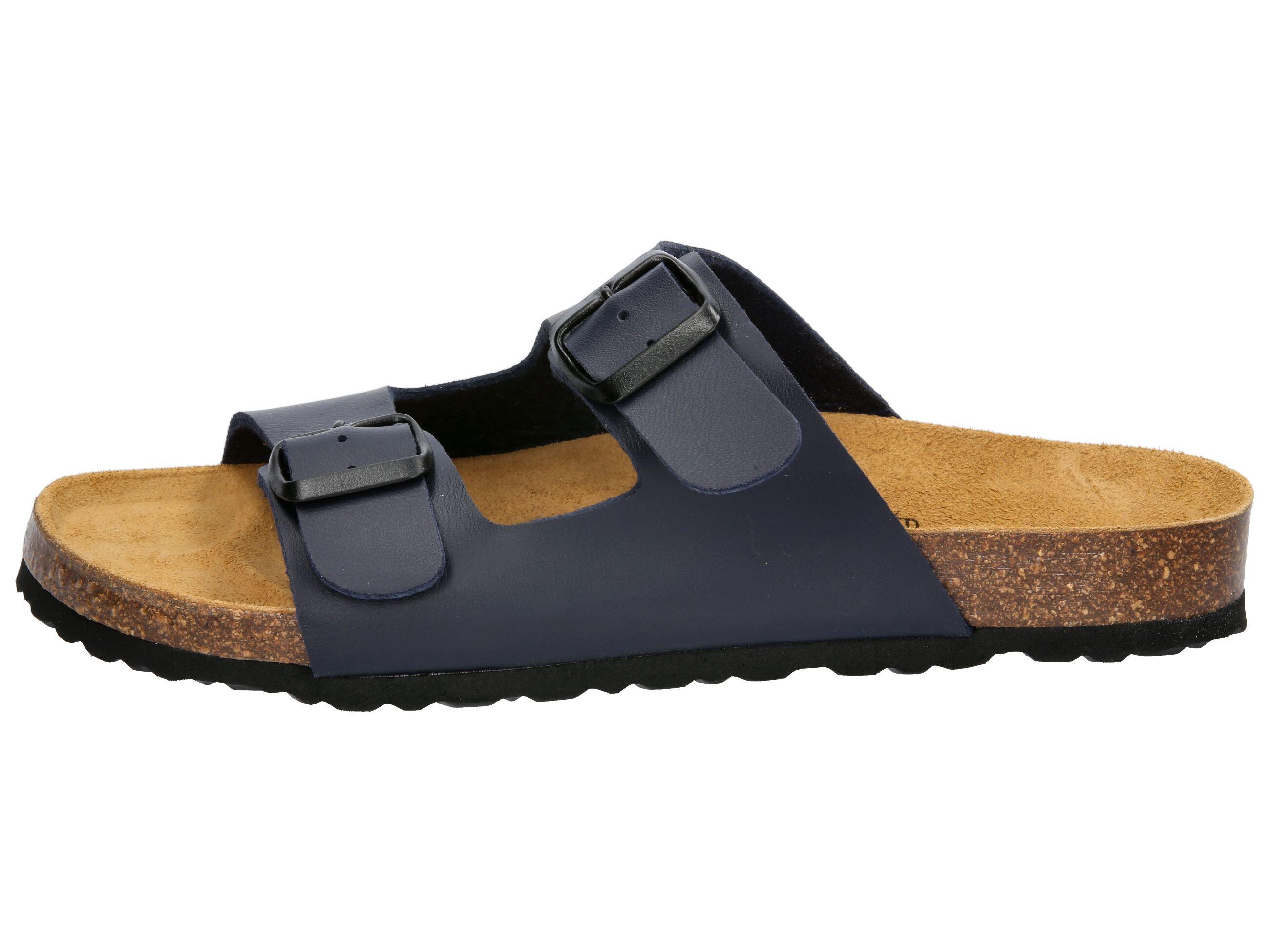 Mule Boucles Femmes LICO Bioline Platino 2/6