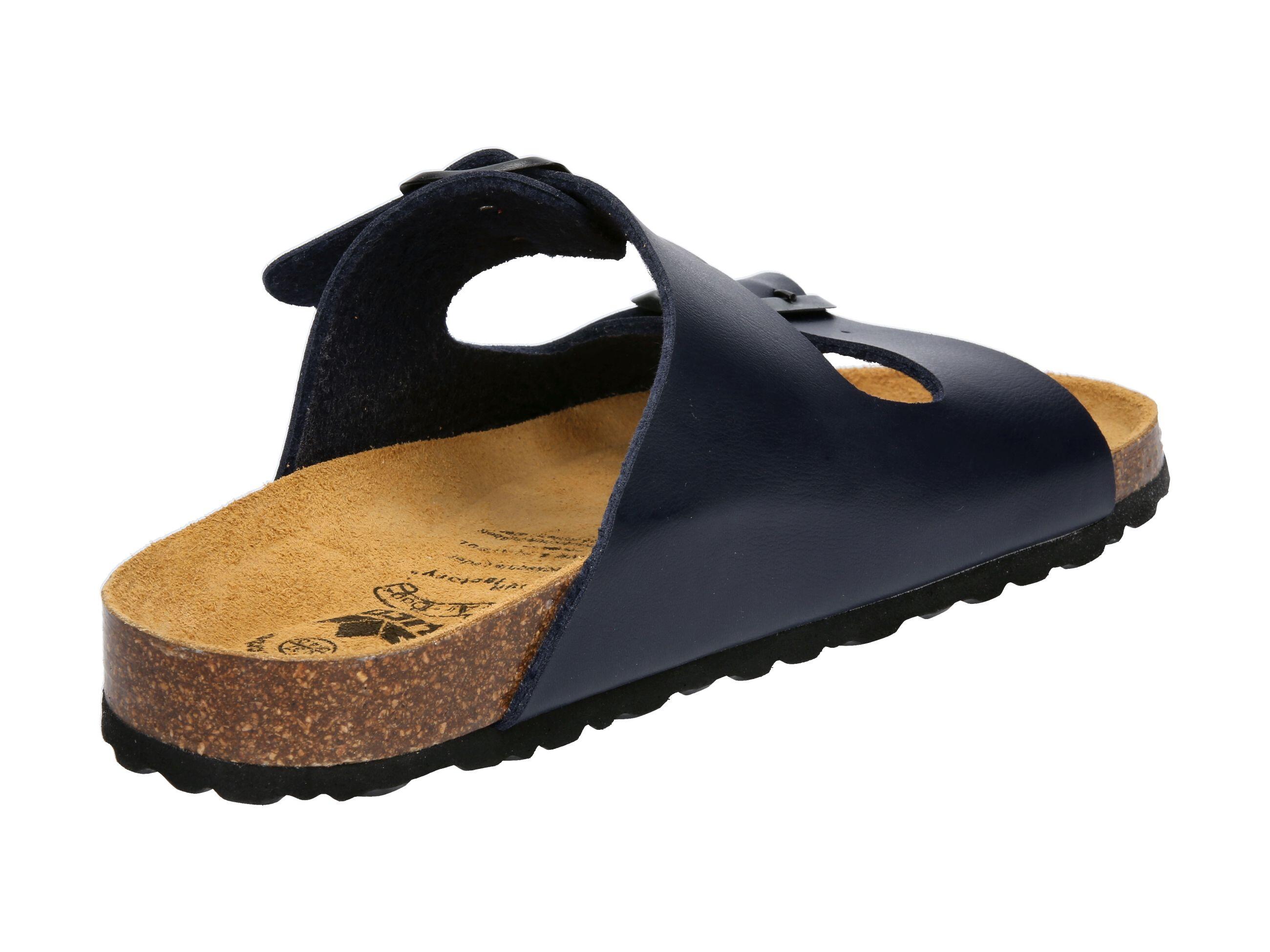 Mule Boucles Femmes LICO Bioline Platino 4/6