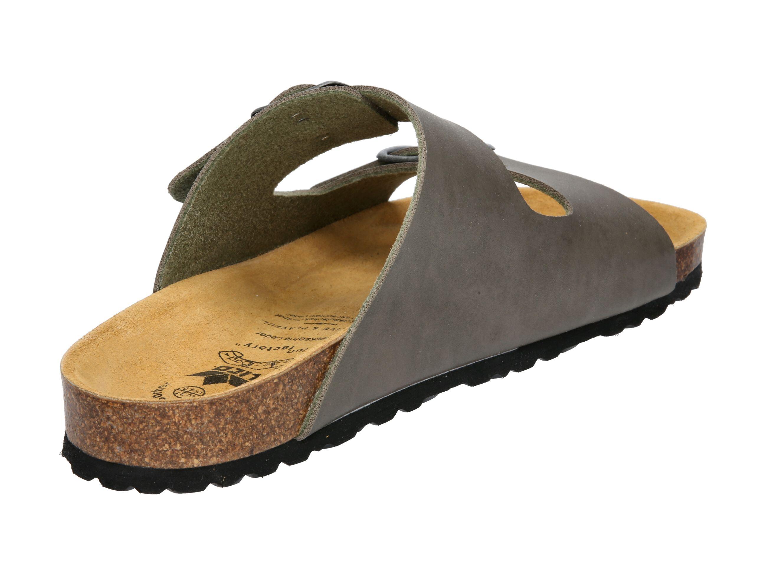 Pantolette Damen Schnallen LICO Bioline 4/6