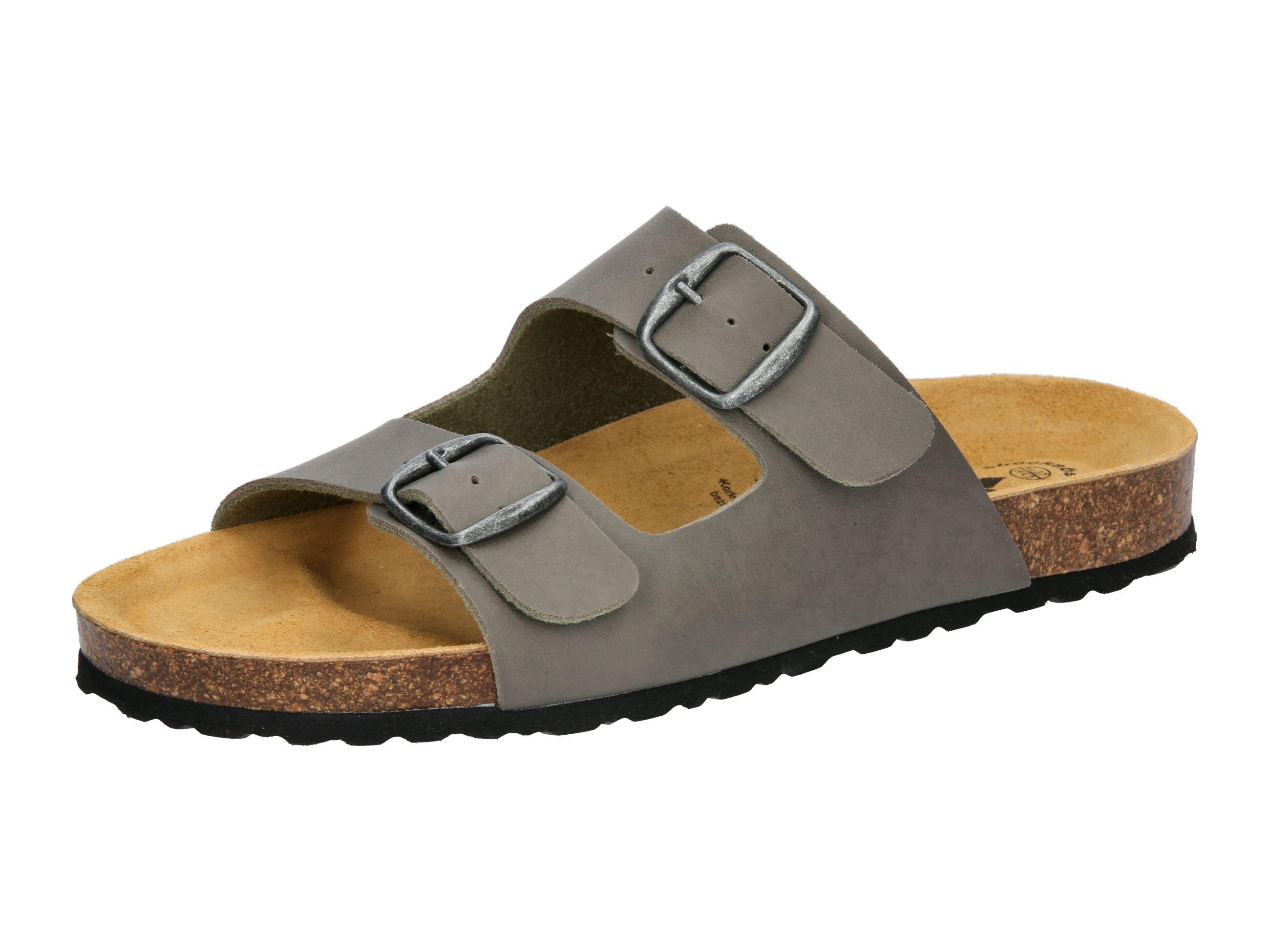 LICO LICO Bioline Women's Mule grey synthetic buckles EVA