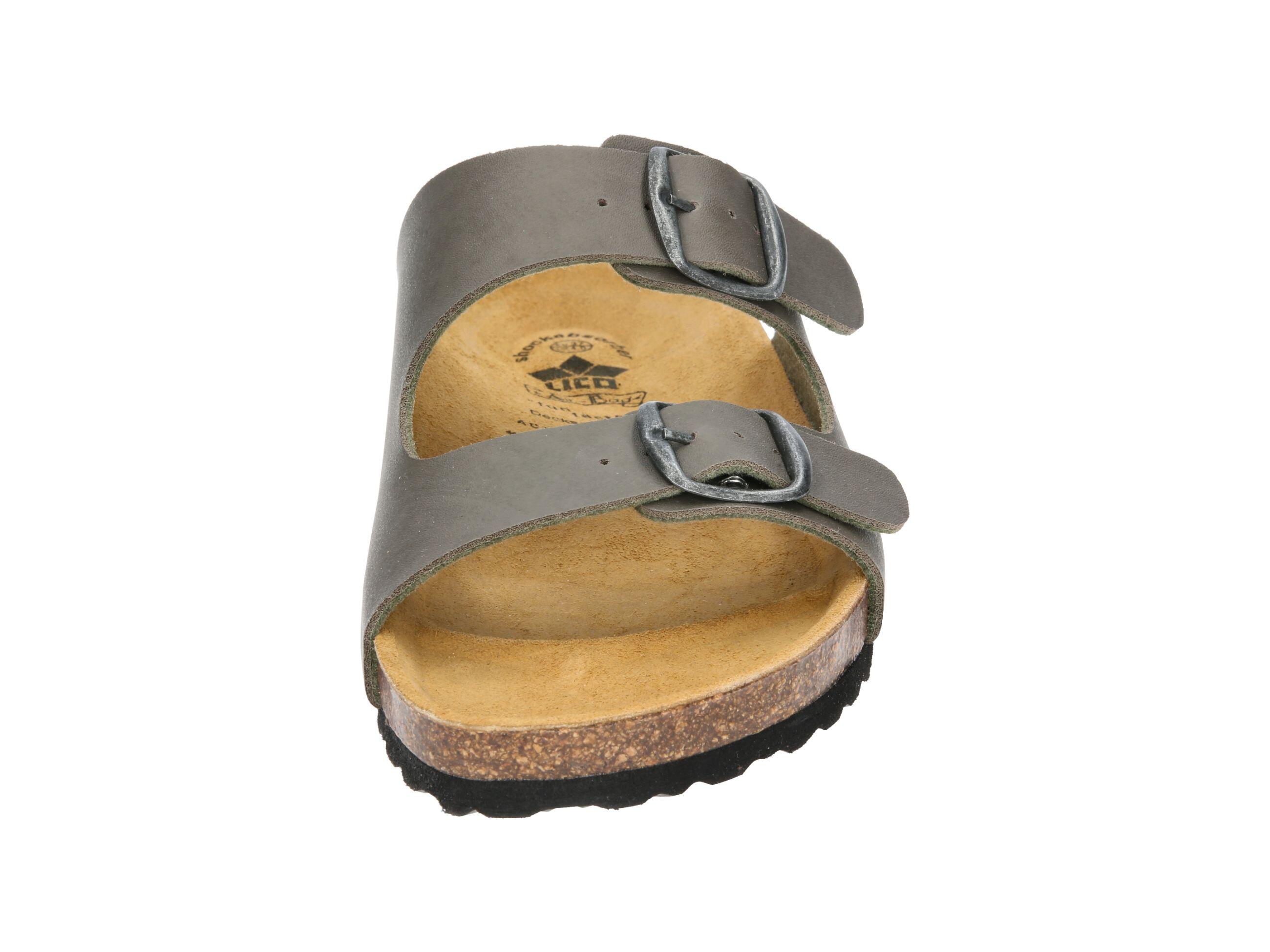 Pantolette Damen Schnallen LICO Bioline 3/6