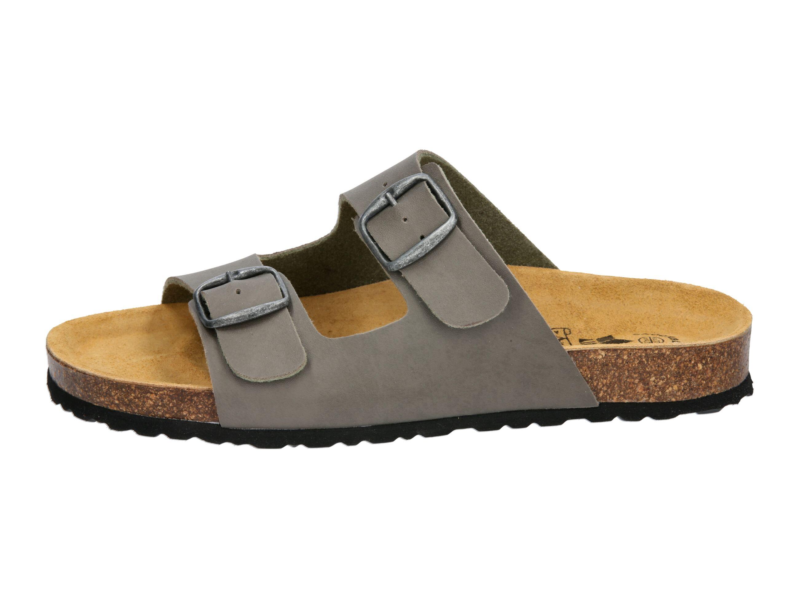 Pantolette Damen Schnallen LICO Bioline 2/6