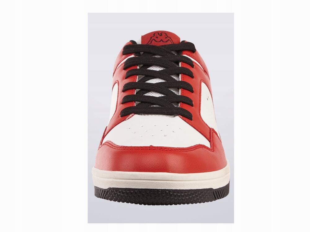 BUTY sportowe KAPPA ALID 243393-1020 sneakersy czerwone białe 37 7/7