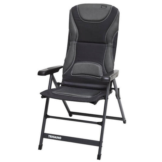 Fauteuil camping matelassé