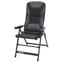 Fauteuil camping matelassé
