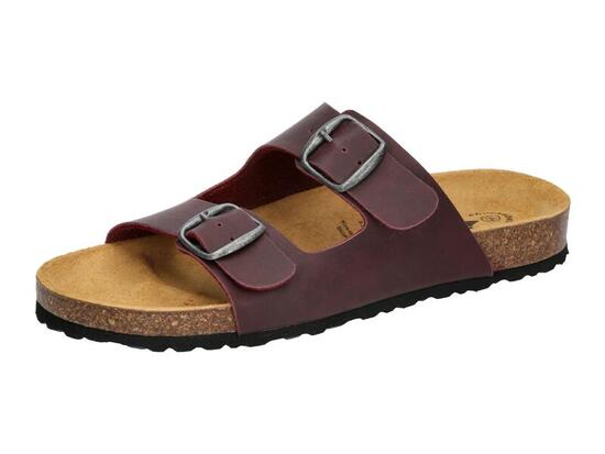 Pantolette Damen Schnallen LICO Bioline