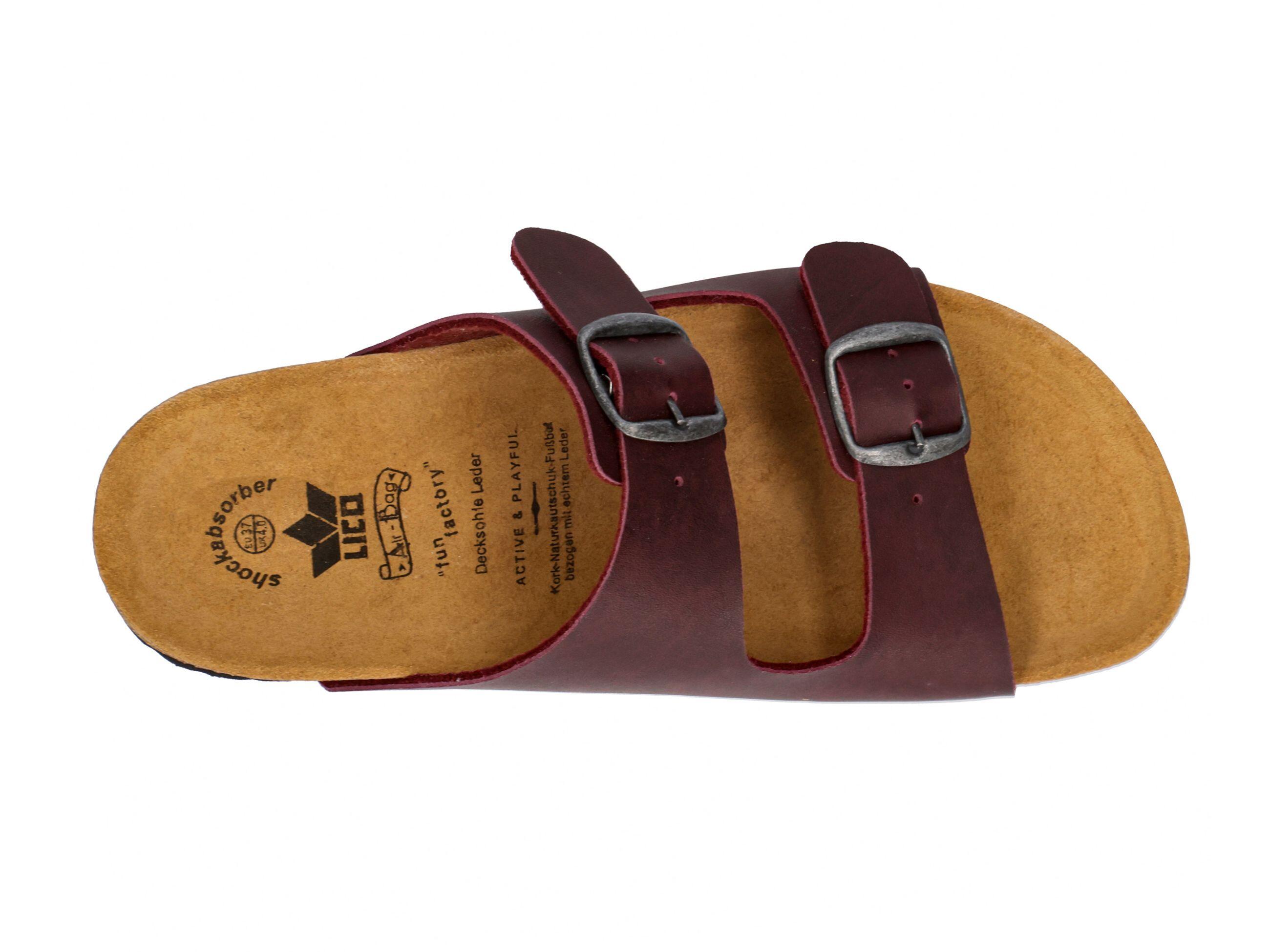 Mule Boucles Femmes LICO Bioline 5/6