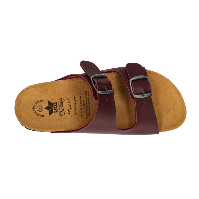 Mule Boucles Femmes LICO Bioline