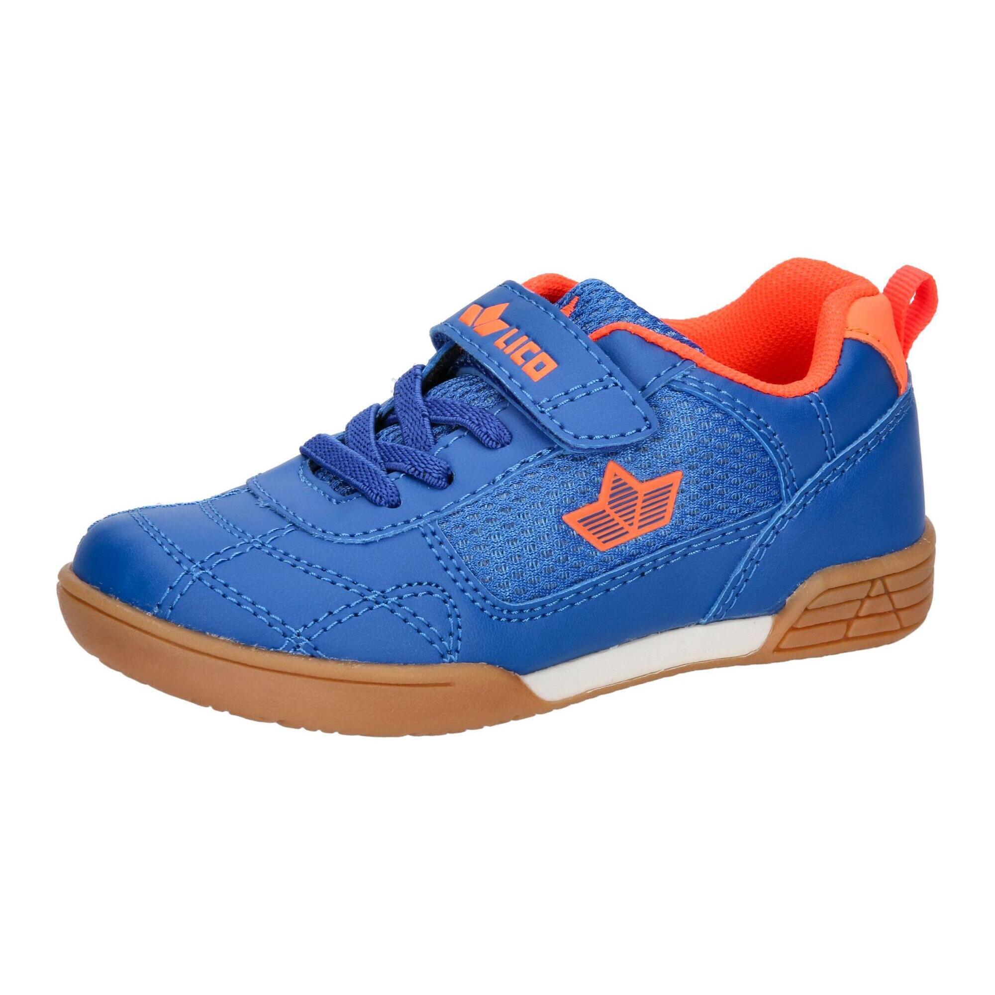 Lico - Chaussure D’entrée Fermeture Velcro Garçons Lico Bernie Vs - Chaussures De Sport - Bleu - 27 - Decathlon