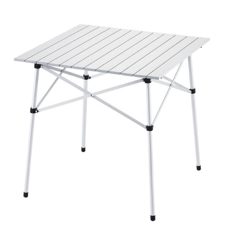 Trigano - Table Camping Aluminium - Table De Camping - Gris - Taille Unique - Decathlon
