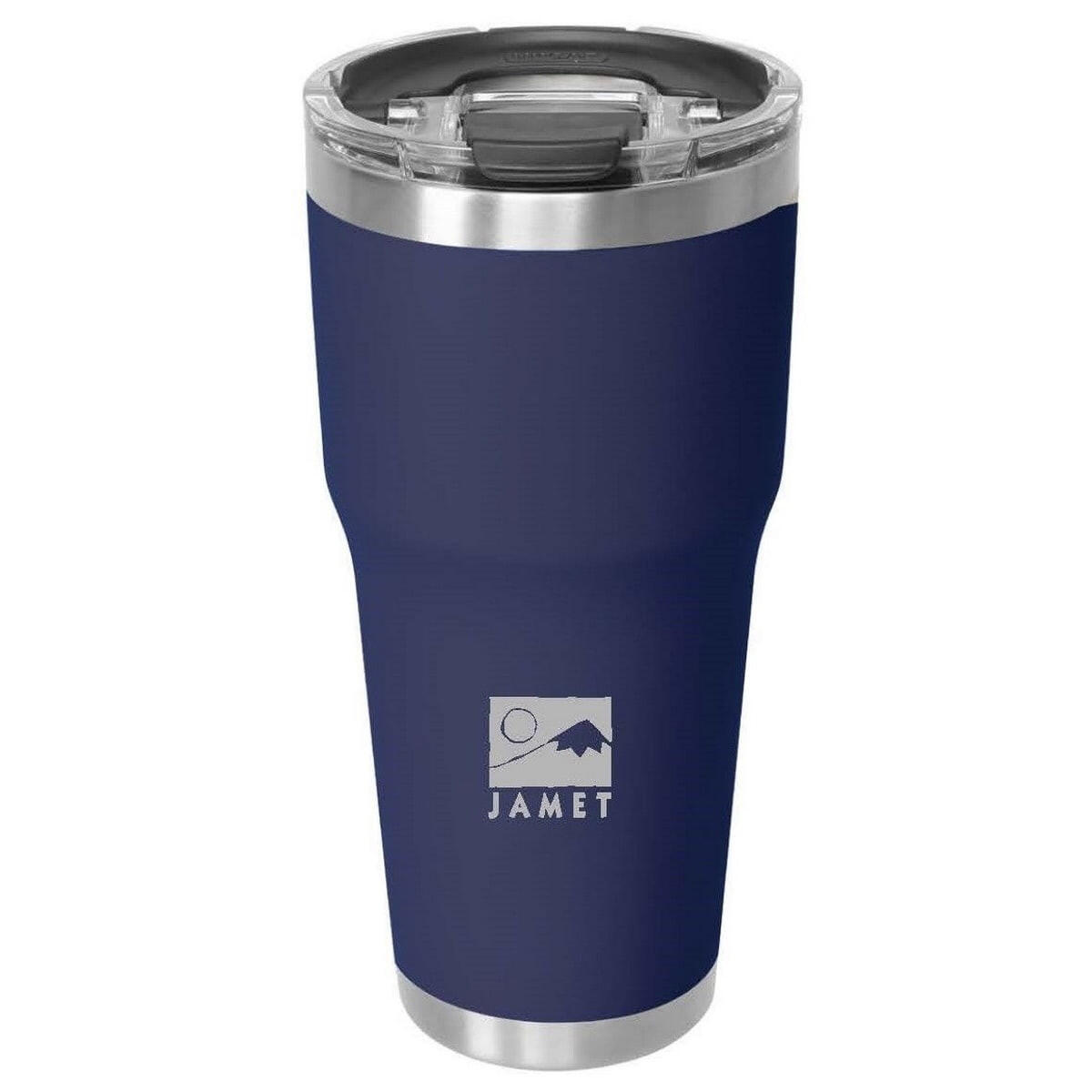 Jamet - Gobelet Isotherme 600 Ml - Flacon - Bleu - Taille Unique - Decathlon
