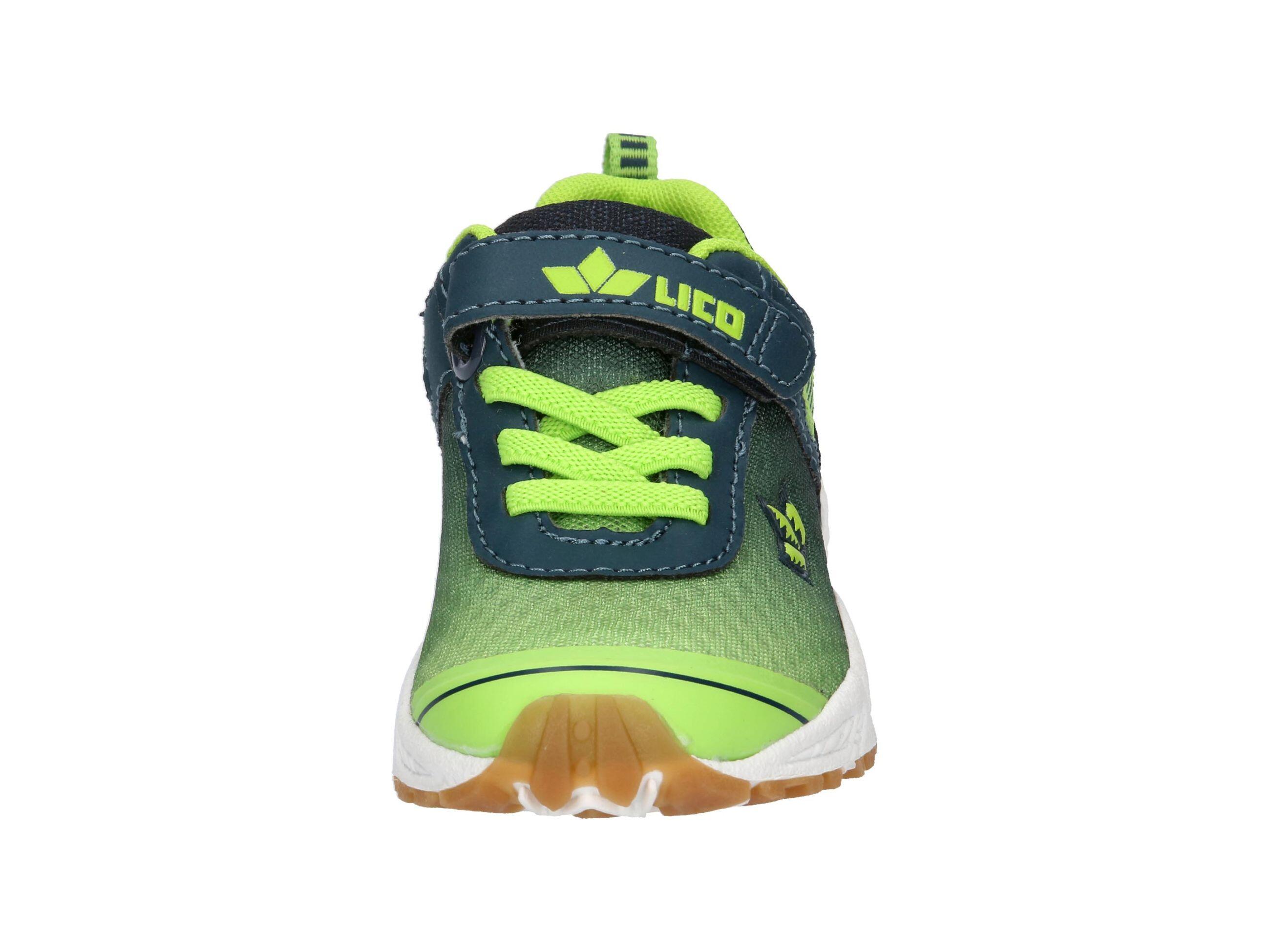 Hallenschuh Jungen Klettverschluss LICO Barney VS 3/5