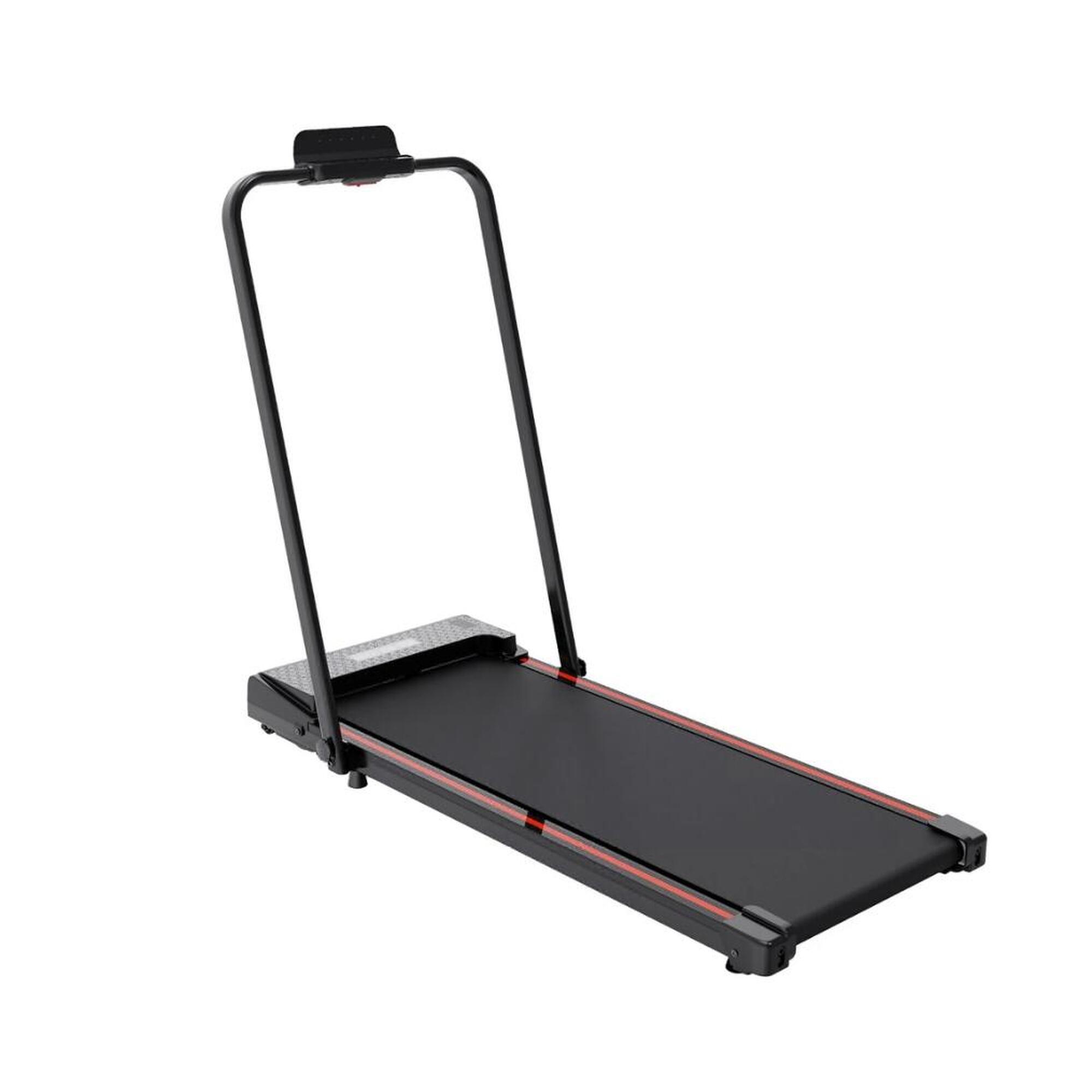 Tapis de Course Pliable-CITYSPORTS ZX2 Tapis roulant- 1400W Noir Rouge Tapis de Course Pliable-CITYSPORTS ZX2 Tapis roulant- 1400W Noir Rouge
