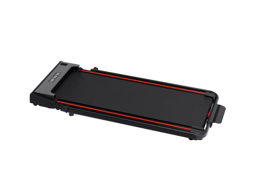 Klappbares Laufband, CITYSPORTS ZX2 1400W Motor, 1-12 km/h, Schwarz mit Rot 4/5