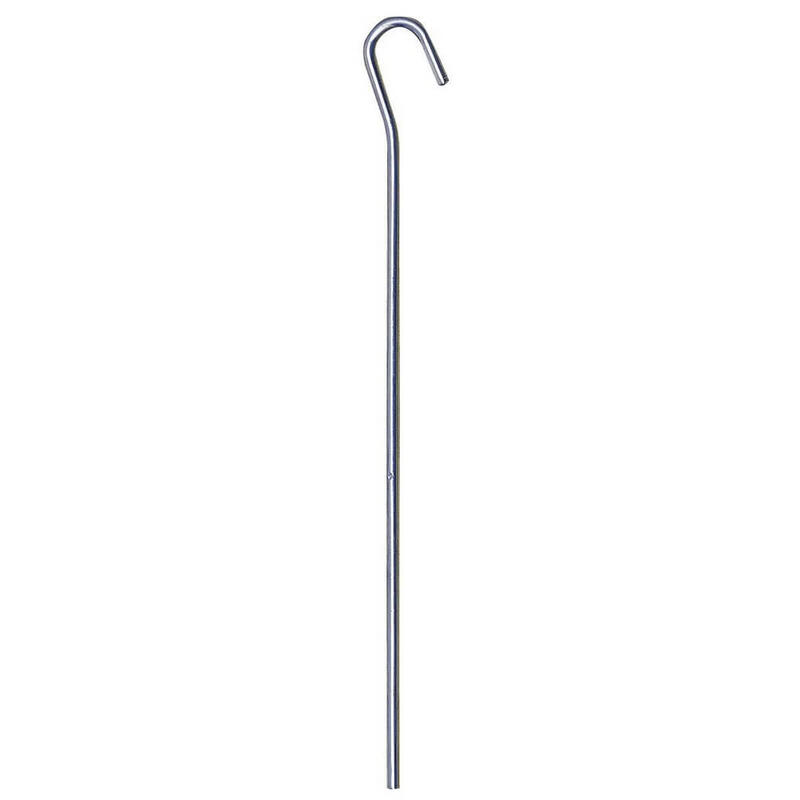 Lot de piquets fil acier galvanisé - 15 cm